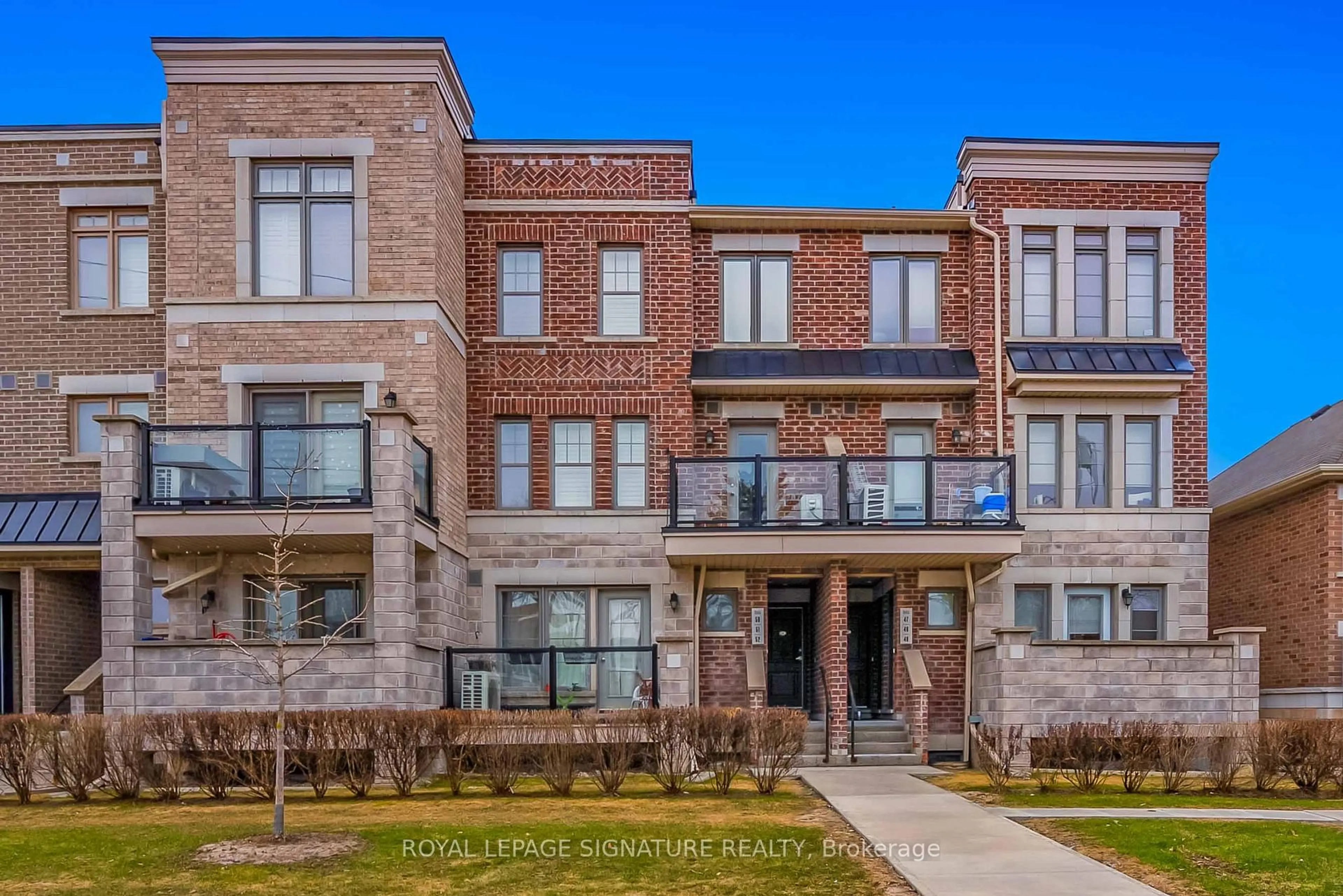 Home with brick exterior material, street for 2315 Sheppard Ave #50, Toronto Ontario M9M 0E8
