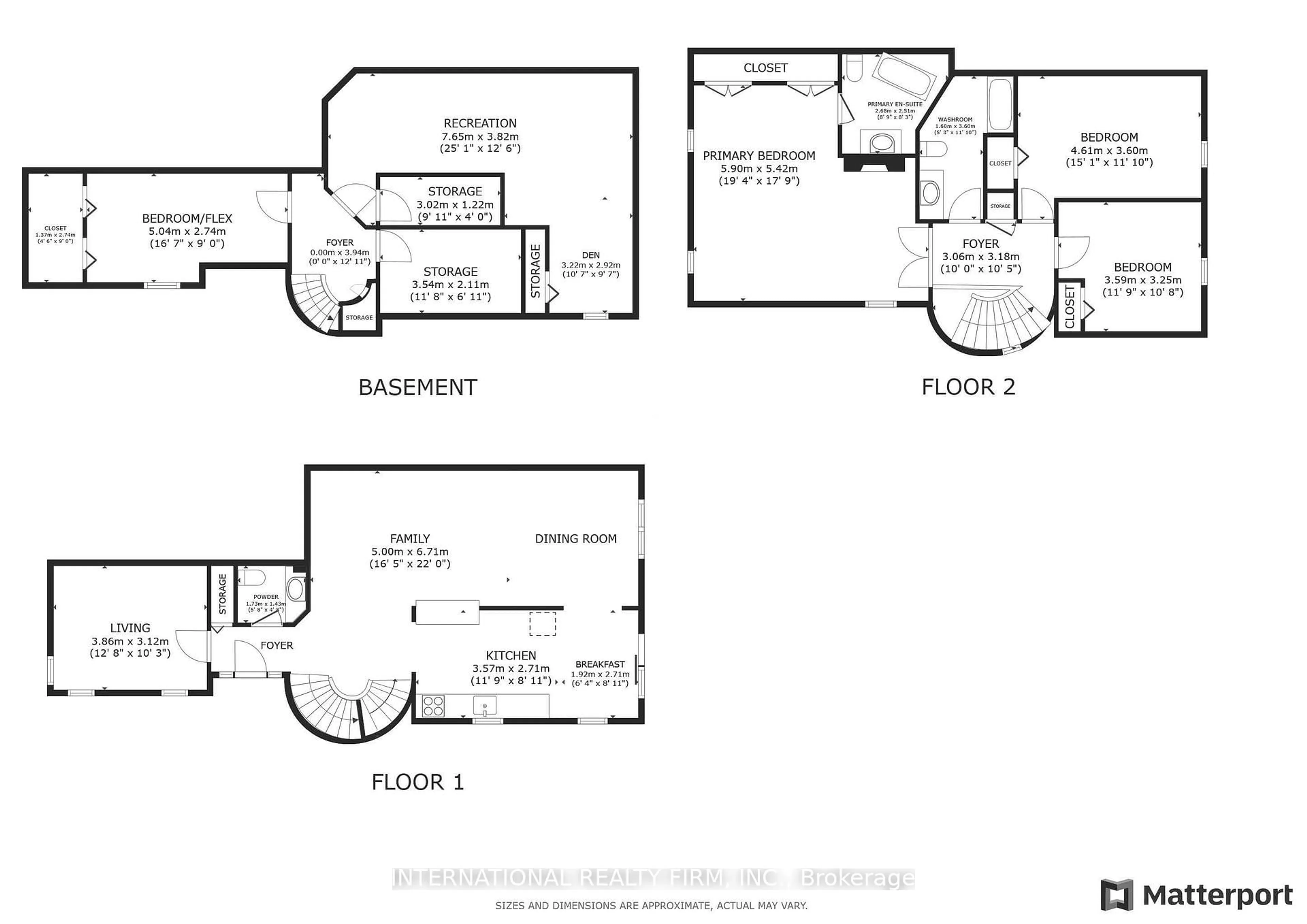 Floor plan for 1088 Runnymead Cres, Oakville Ontario L6M 1C4