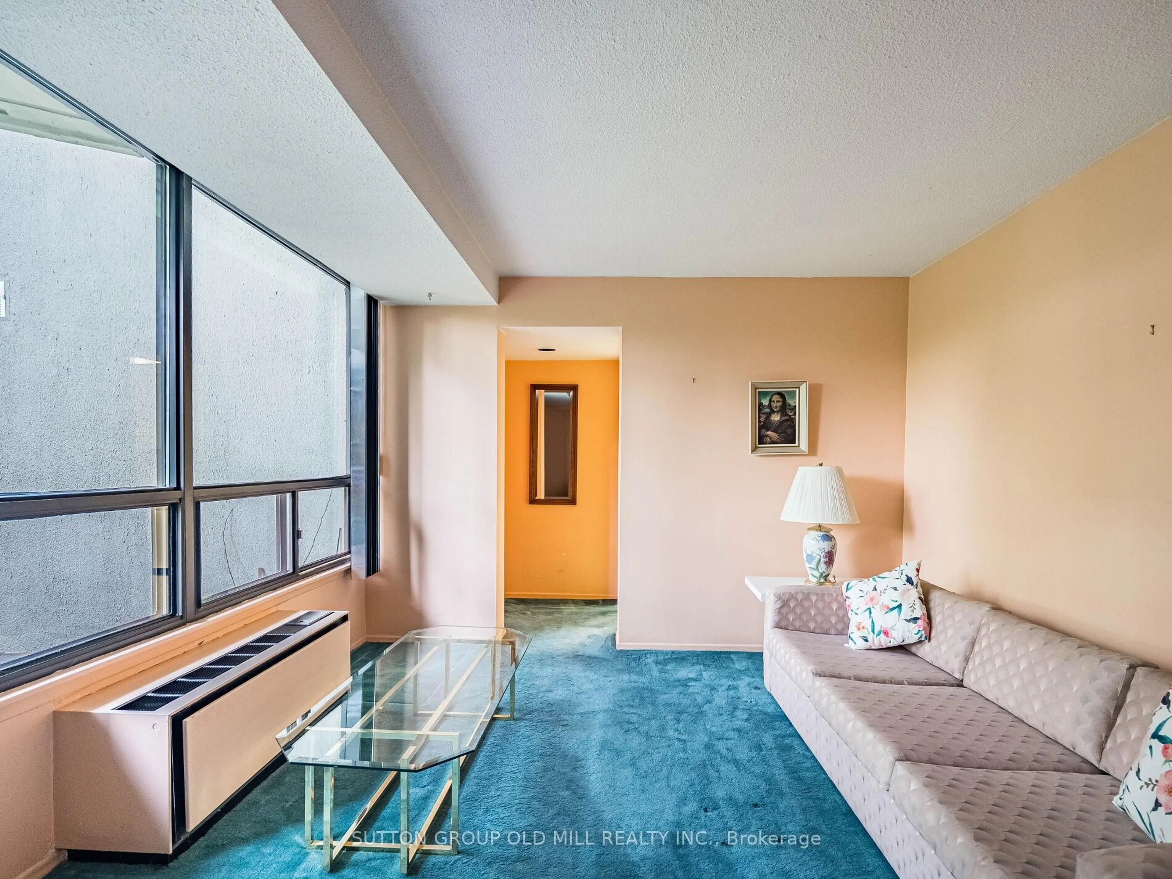 Indoor foyer for 288 Mill Rd ##G14, Toronto Ontario M9C 4X7