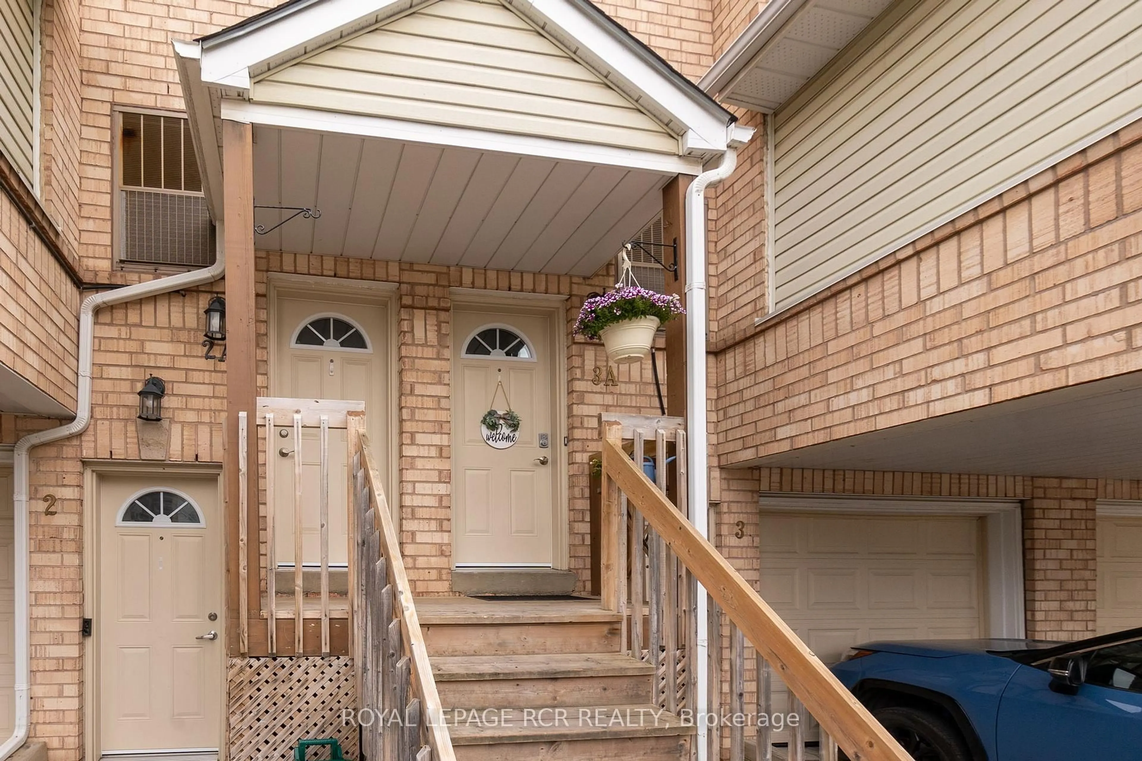 Home with brick exterior material, street for 3A Robert Lane, Halton Hills Ontario L7G 5L9