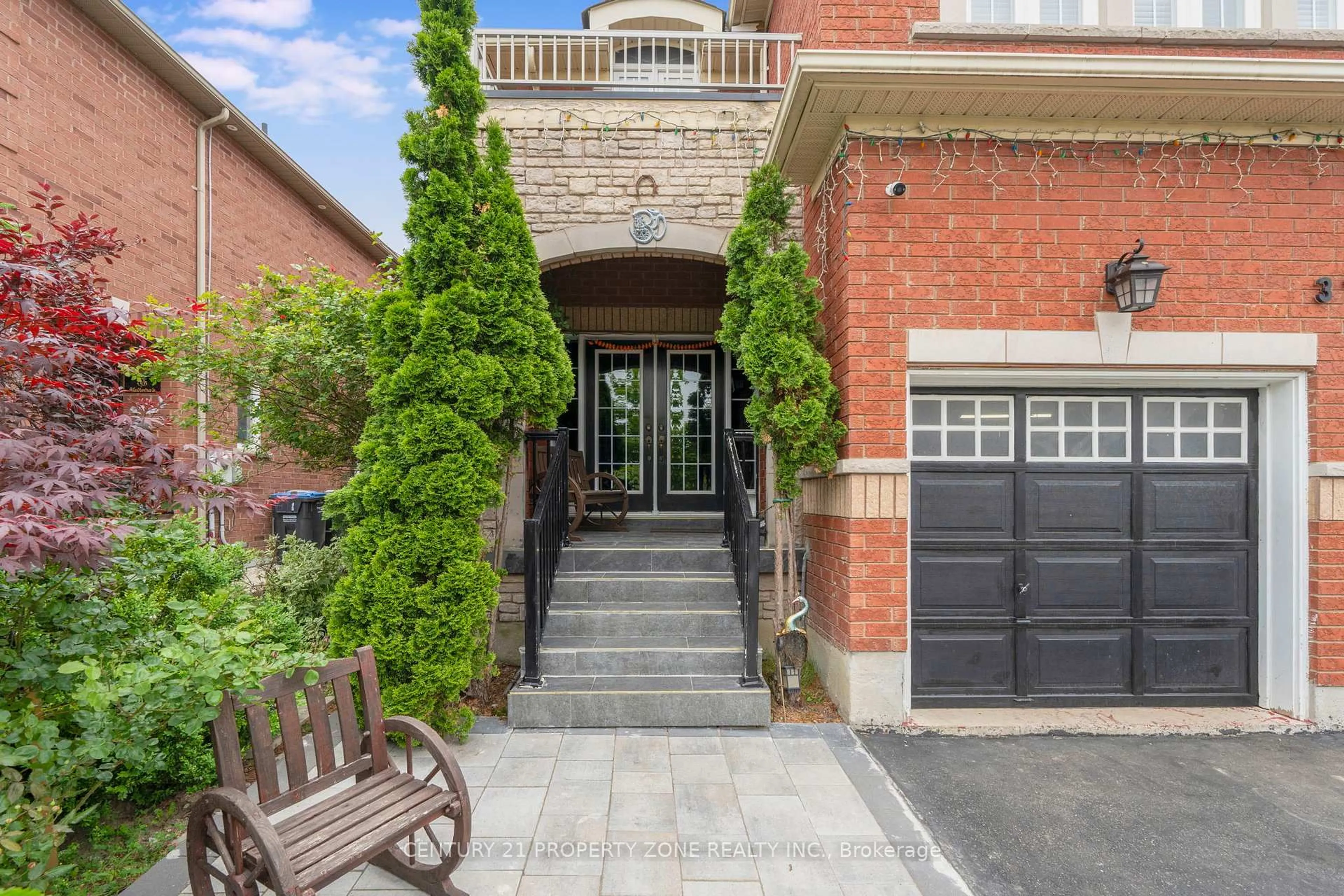 Home with brick exterior material, street for 37 Denim Dr, Brampton Ontario L6P 2R3
