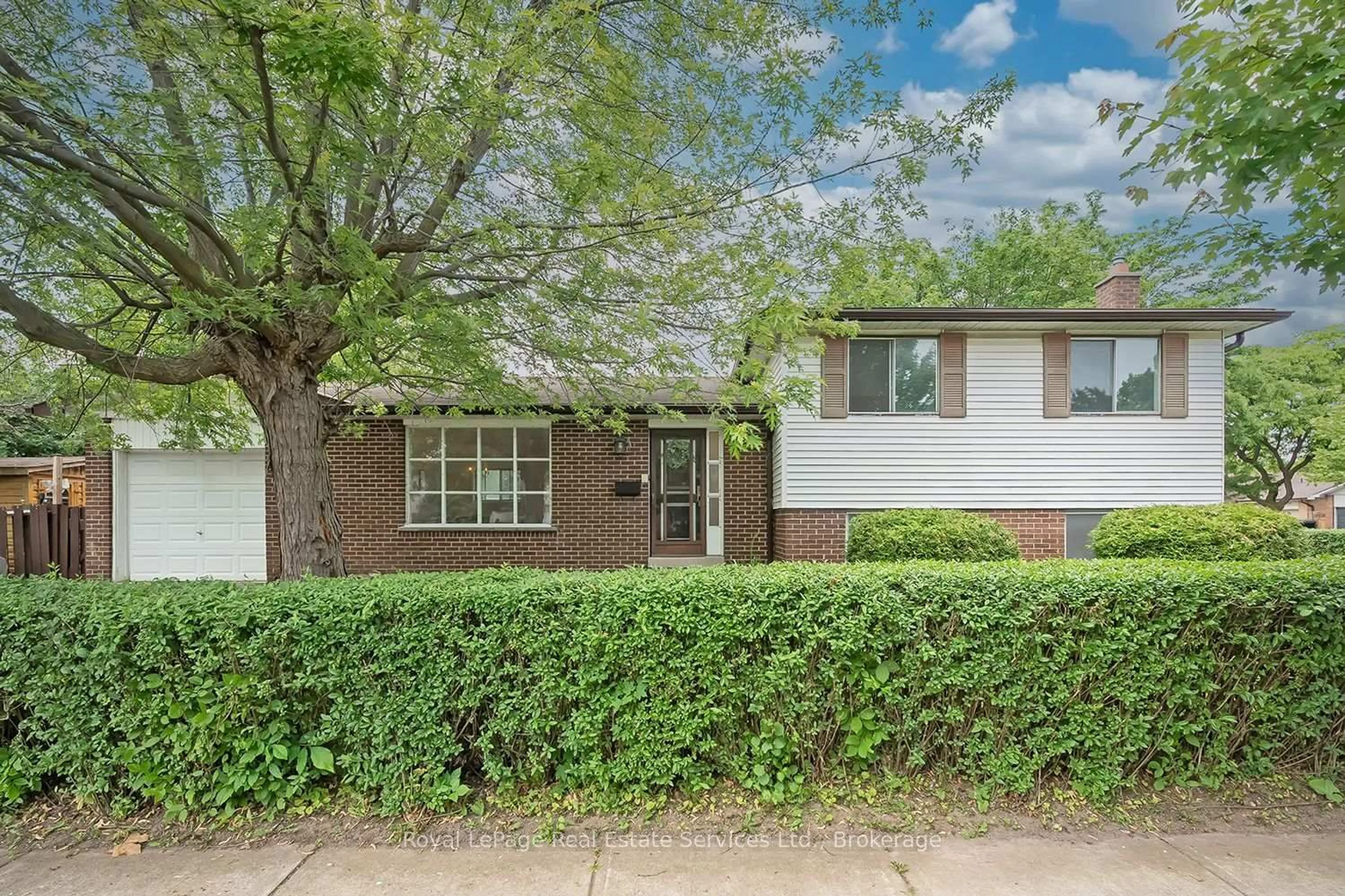 Home with brick exterior material, street for 1201 Consort Cres, Burlington Ontario L7M 1J8