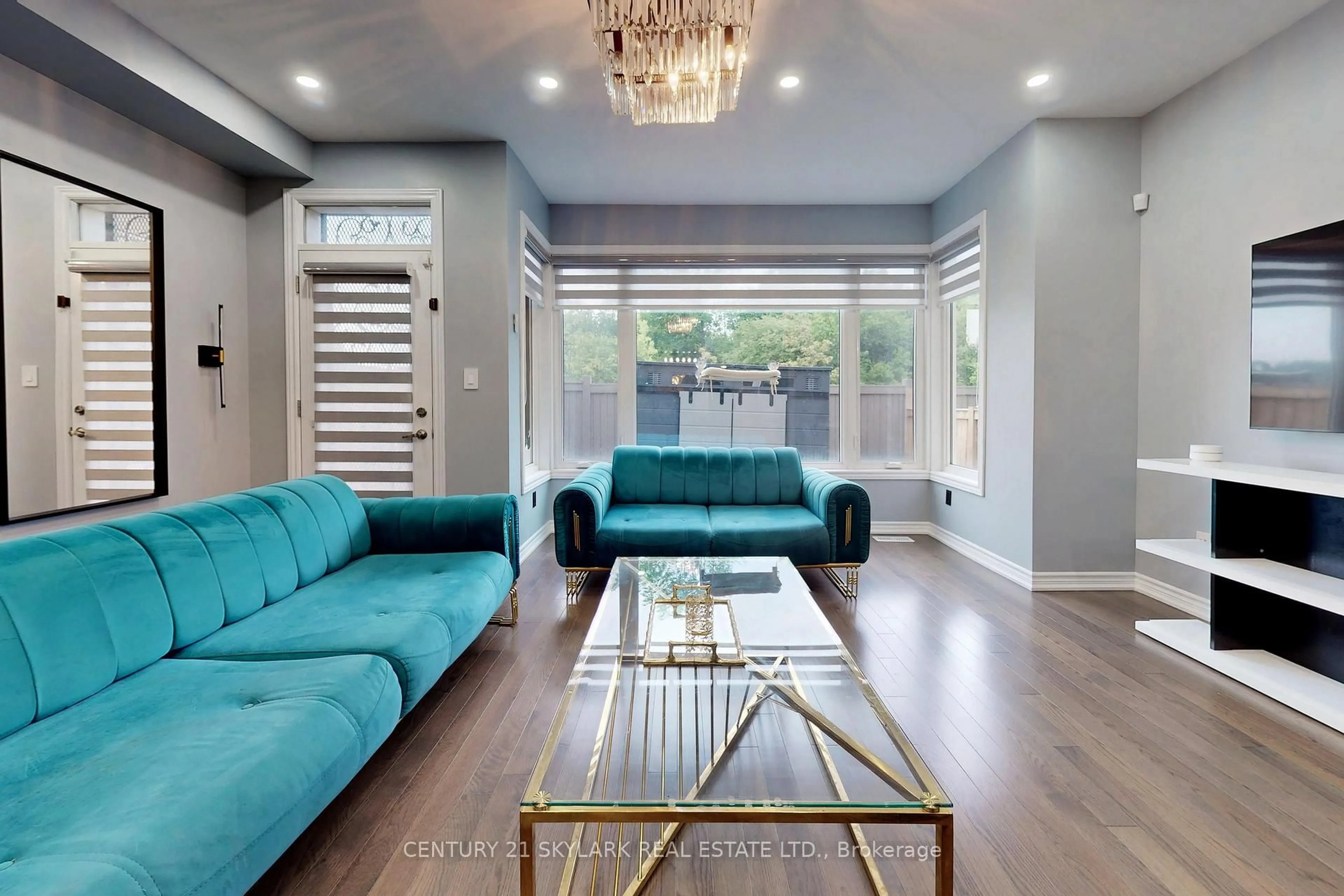 Living room with furniture, unknown for 12 Savino Dr, Brampton Ontario L6Z 0J5