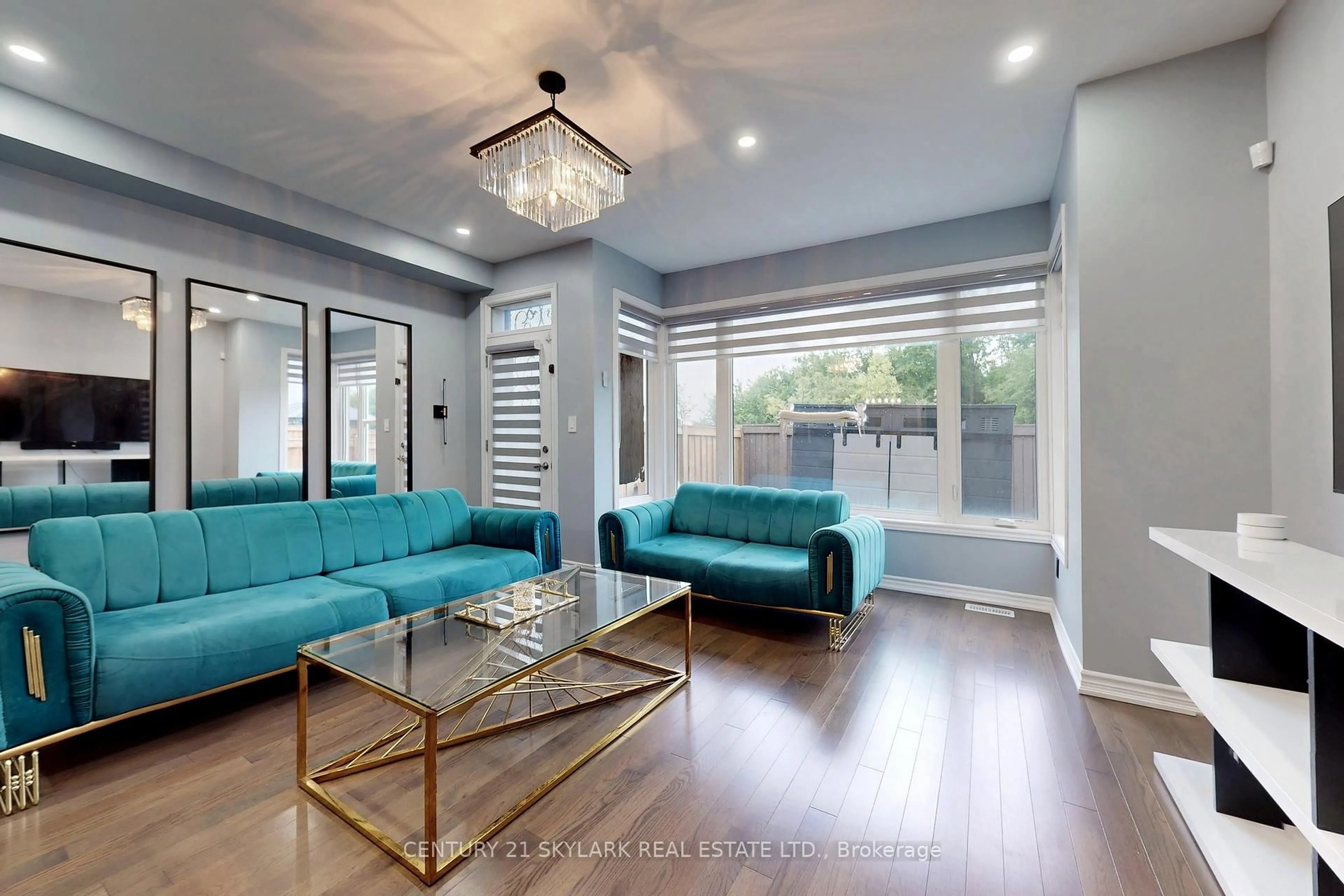 Living room with furniture, unknown for 12 Savino Dr, Brampton Ontario L6Z 0J5