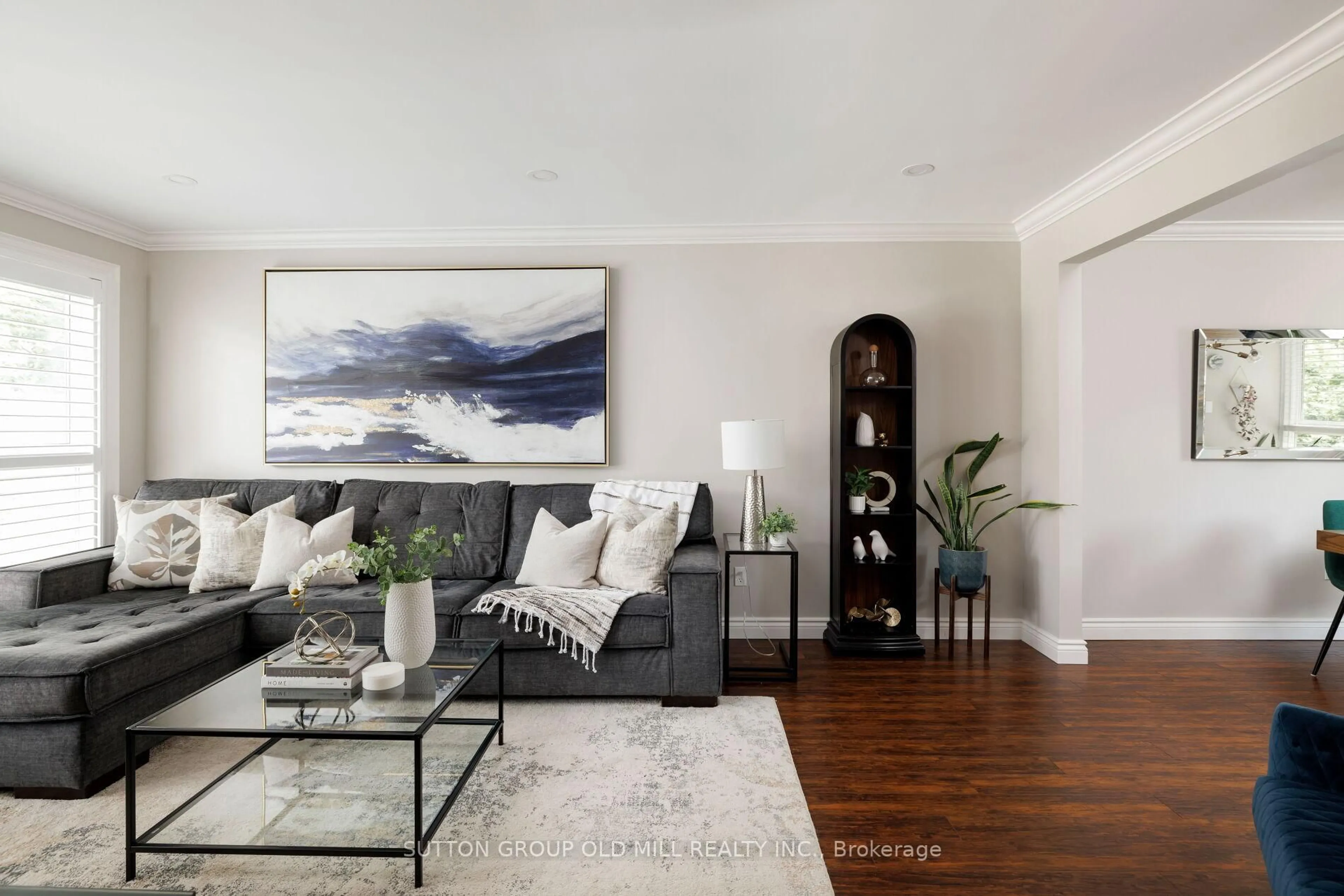 Living room with furniture, unknown for 617 Rathburn Rd #63, Toronto Ontario M9C 3T5