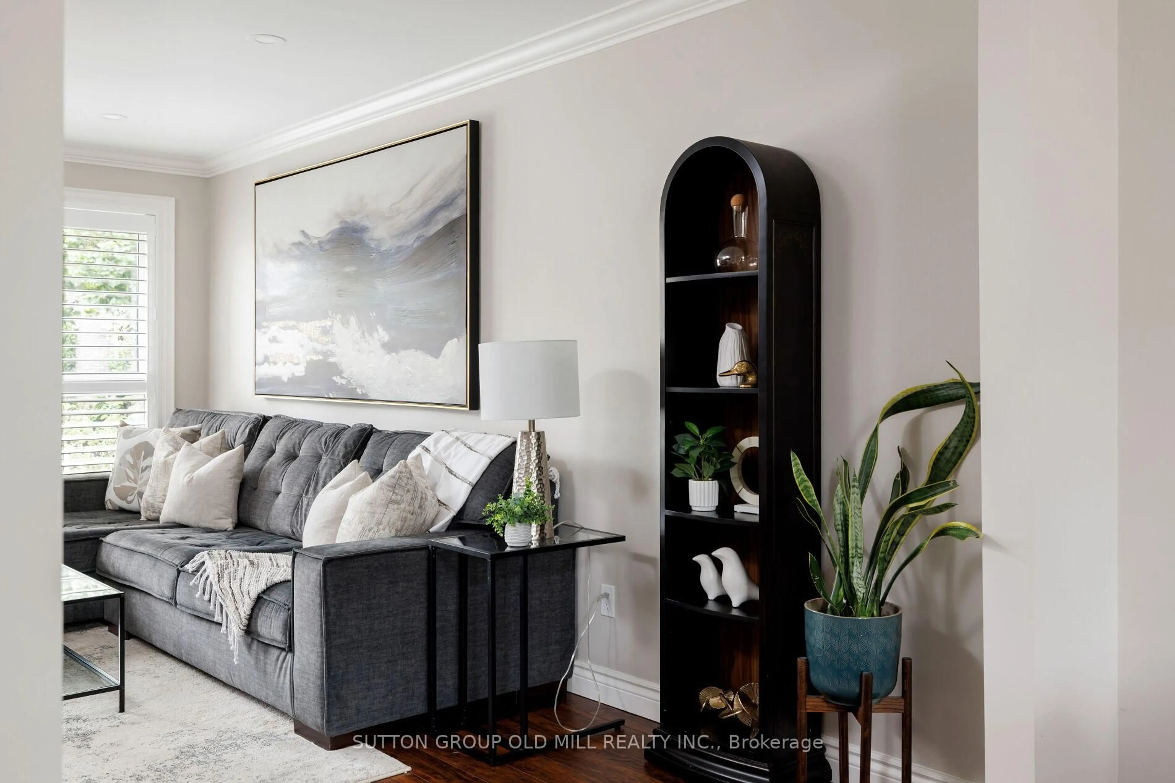 Living room with furniture, unknown for 617 Rathburn Rd #63, Toronto Ontario M9C 3T5