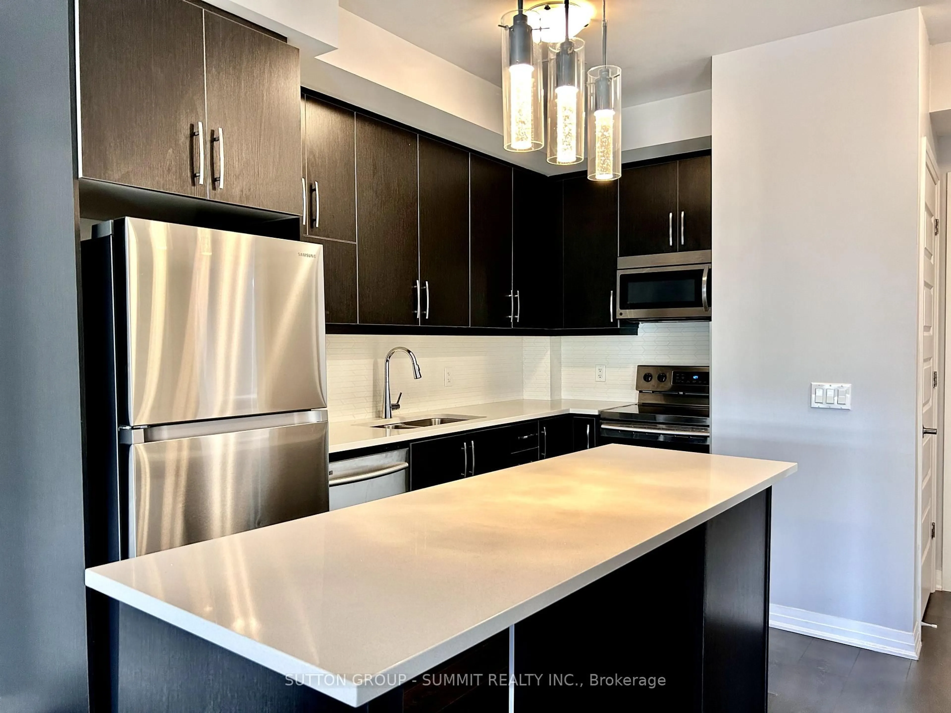 Contemporary kitchen, unknown for 1105 Leger Way #236, Milton Ontario L9E 1K7