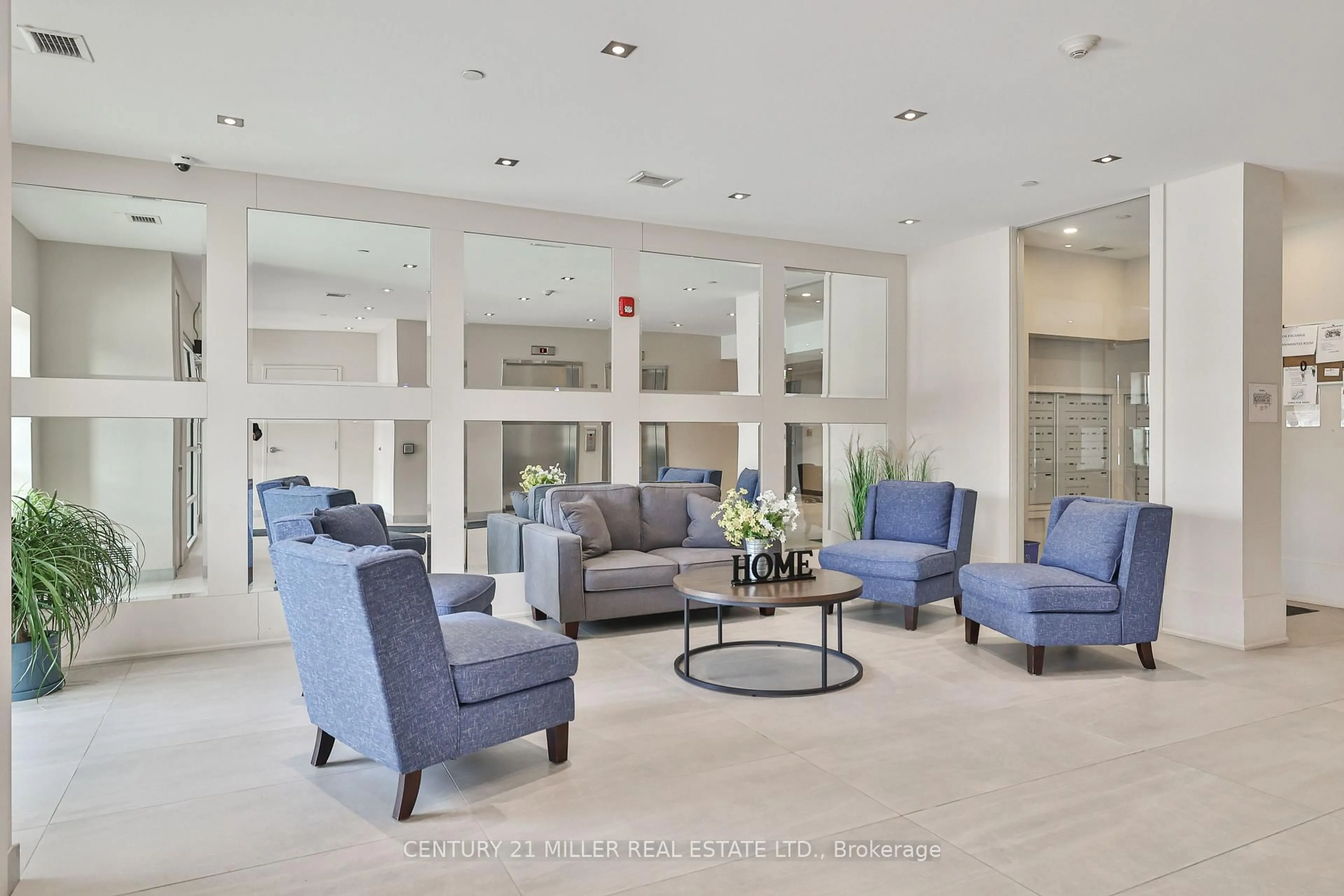 Lobby for 4040 Upper Middle Rd #222, Burlington Ontario L7M 0H2