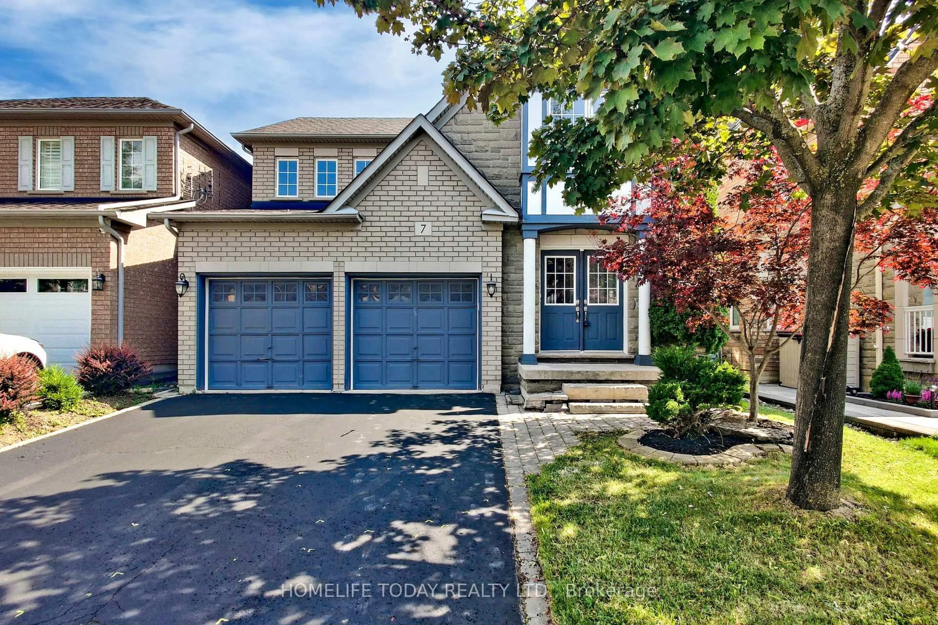 Home with brick exterior material, street for 7 Colbeck Cres, Brampton Ontario L7A 2P4