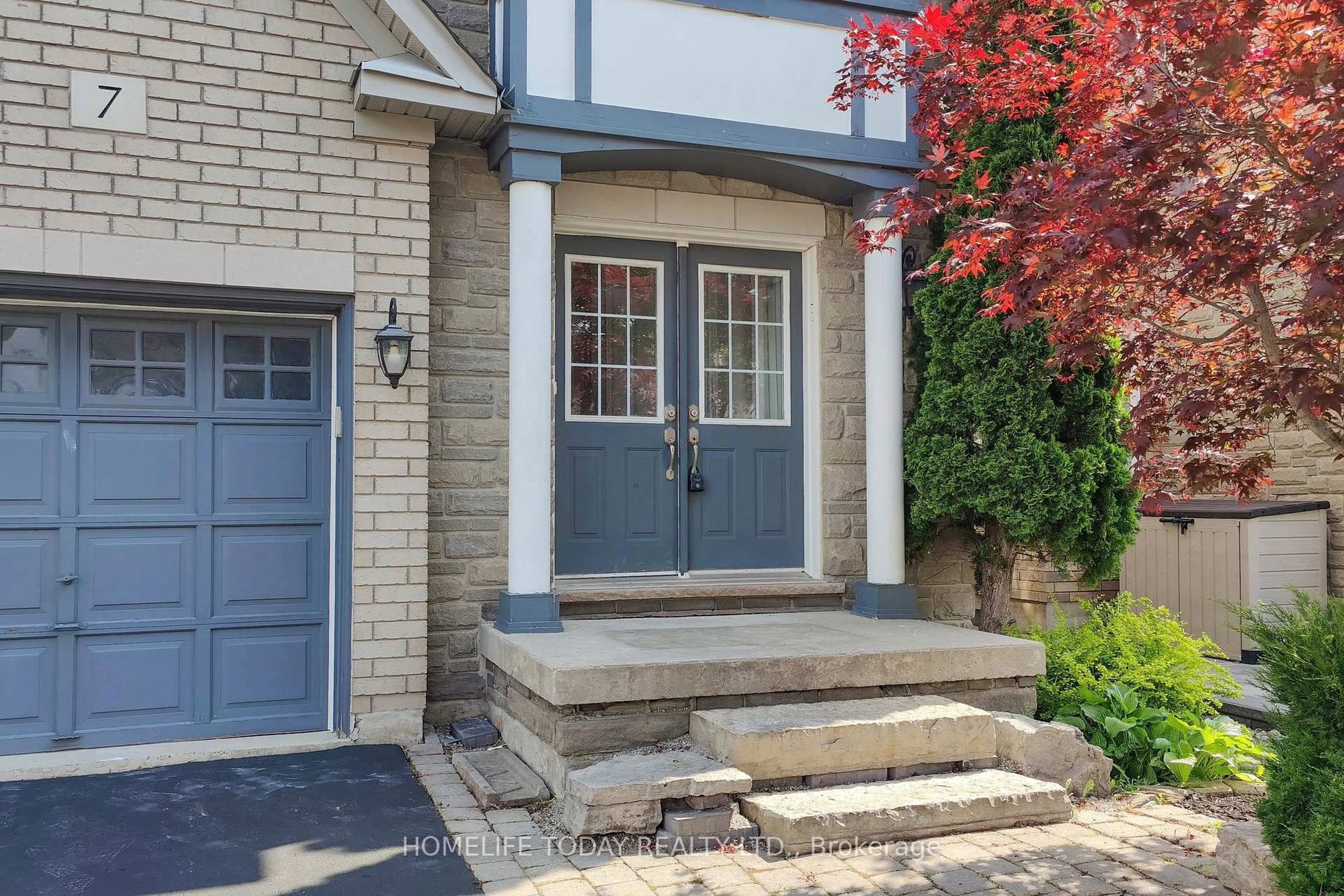 Home with brick exterior material, street for 7 Colbeck Cres, Brampton Ontario L7A 2P4