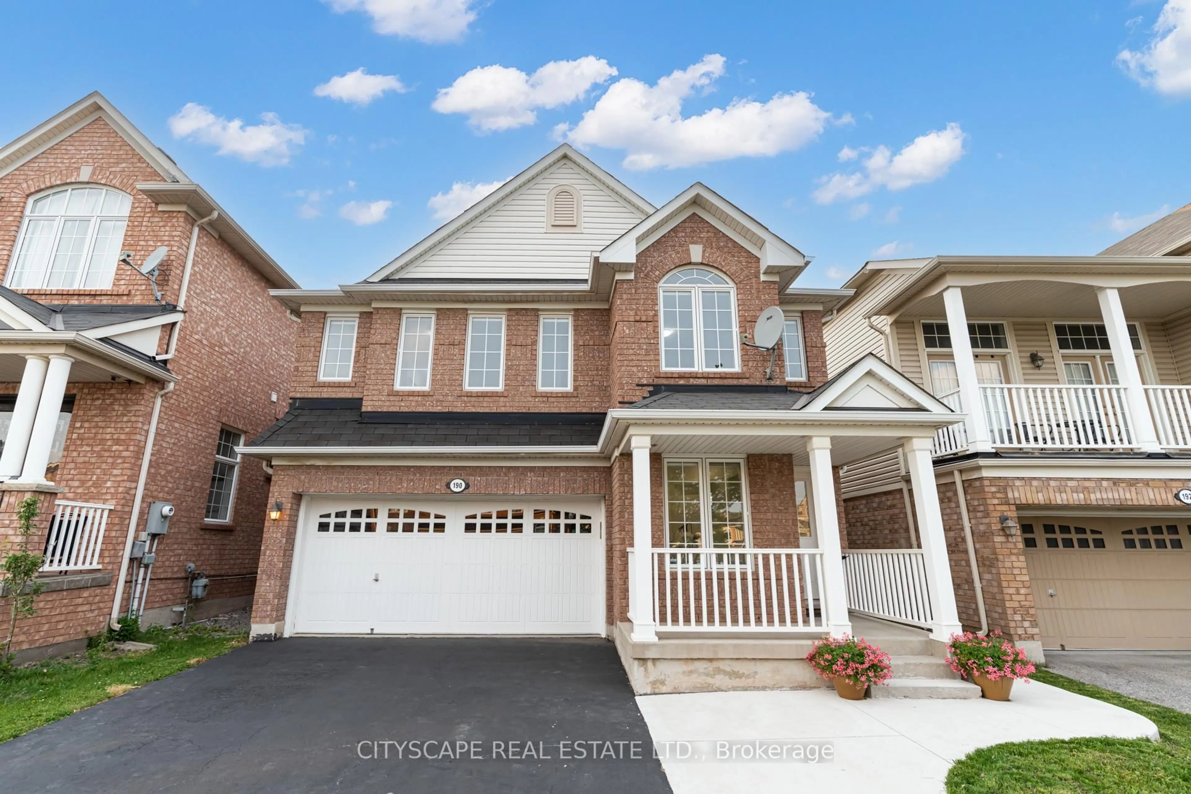 Home with brick exterior material, street for 190 Fandango Dr, Brampton Ontario L6X 0L3