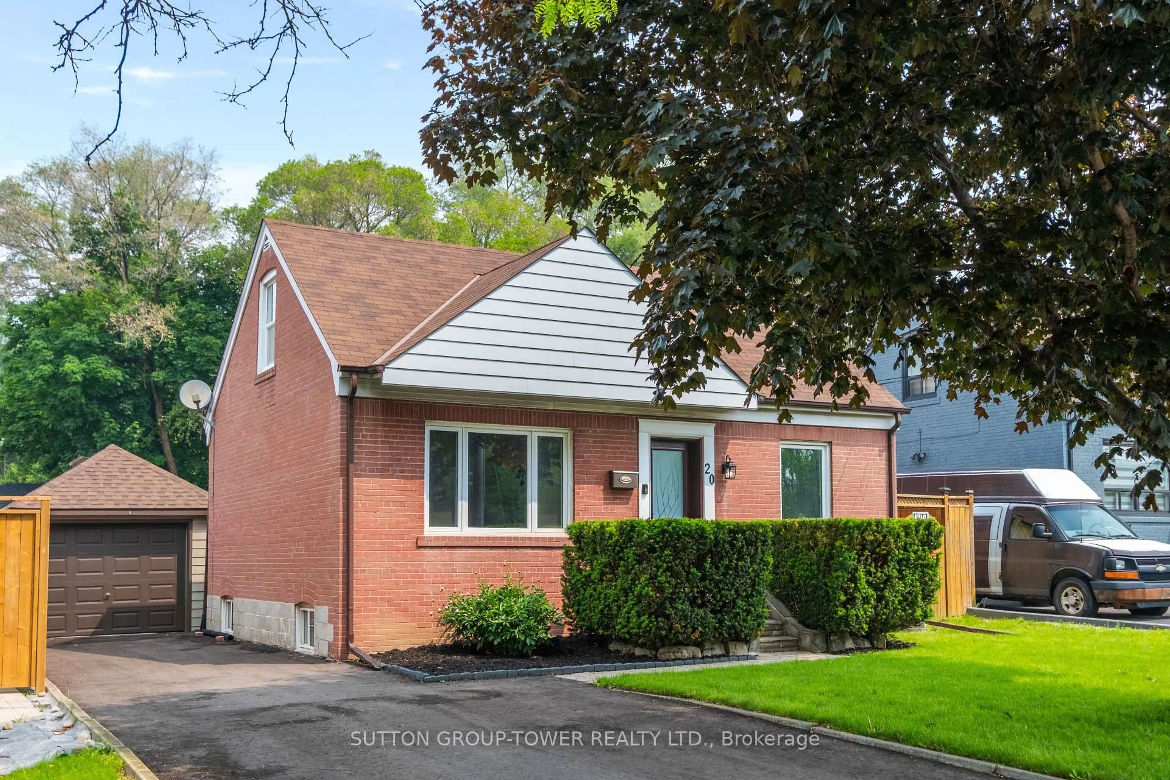 Home with brick exterior material, street for 20 Mayall Ave, Toronto Ontario M3L 1E5