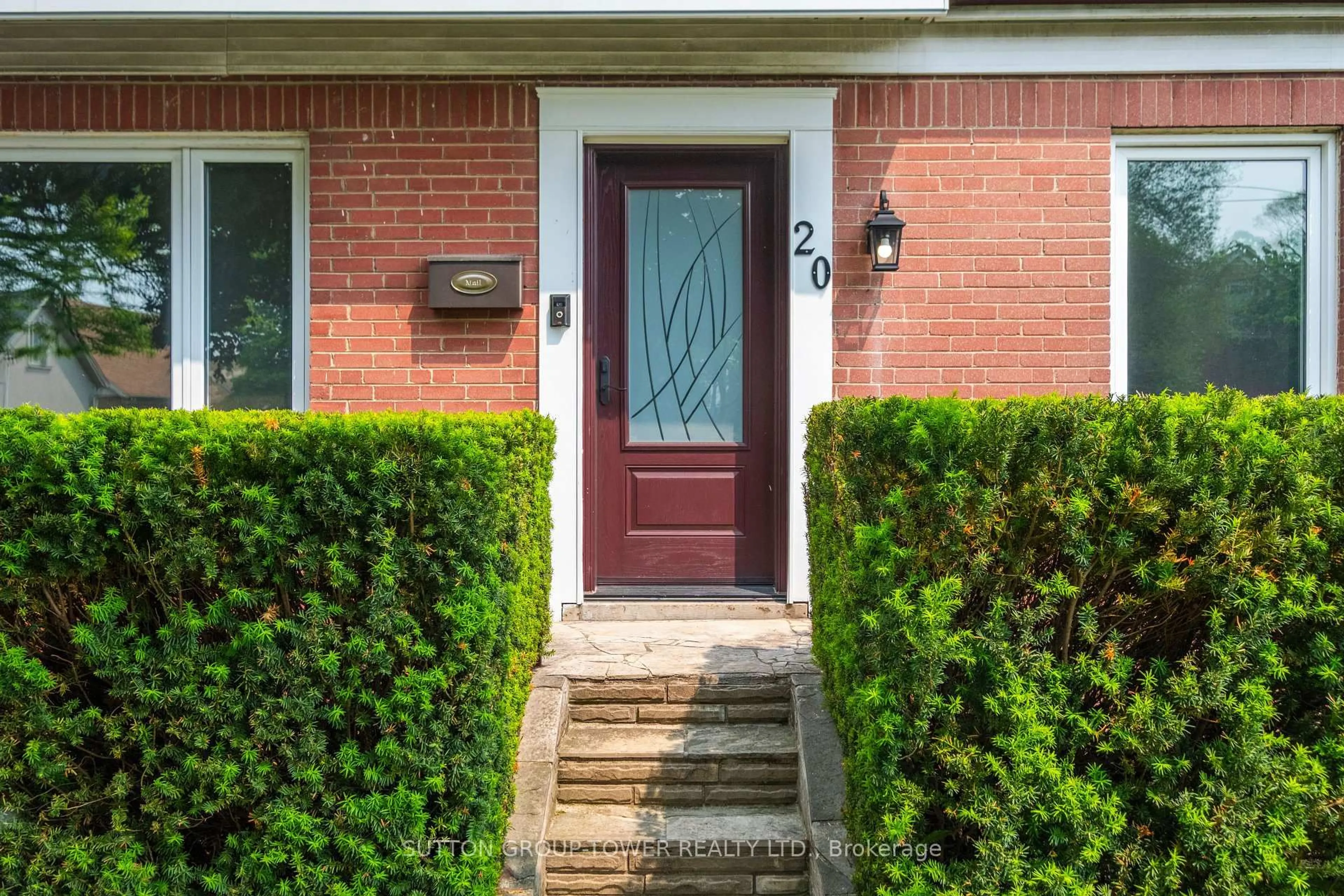 Home with brick exterior material, street for 20 Mayall Ave, Toronto Ontario M3L 1E5