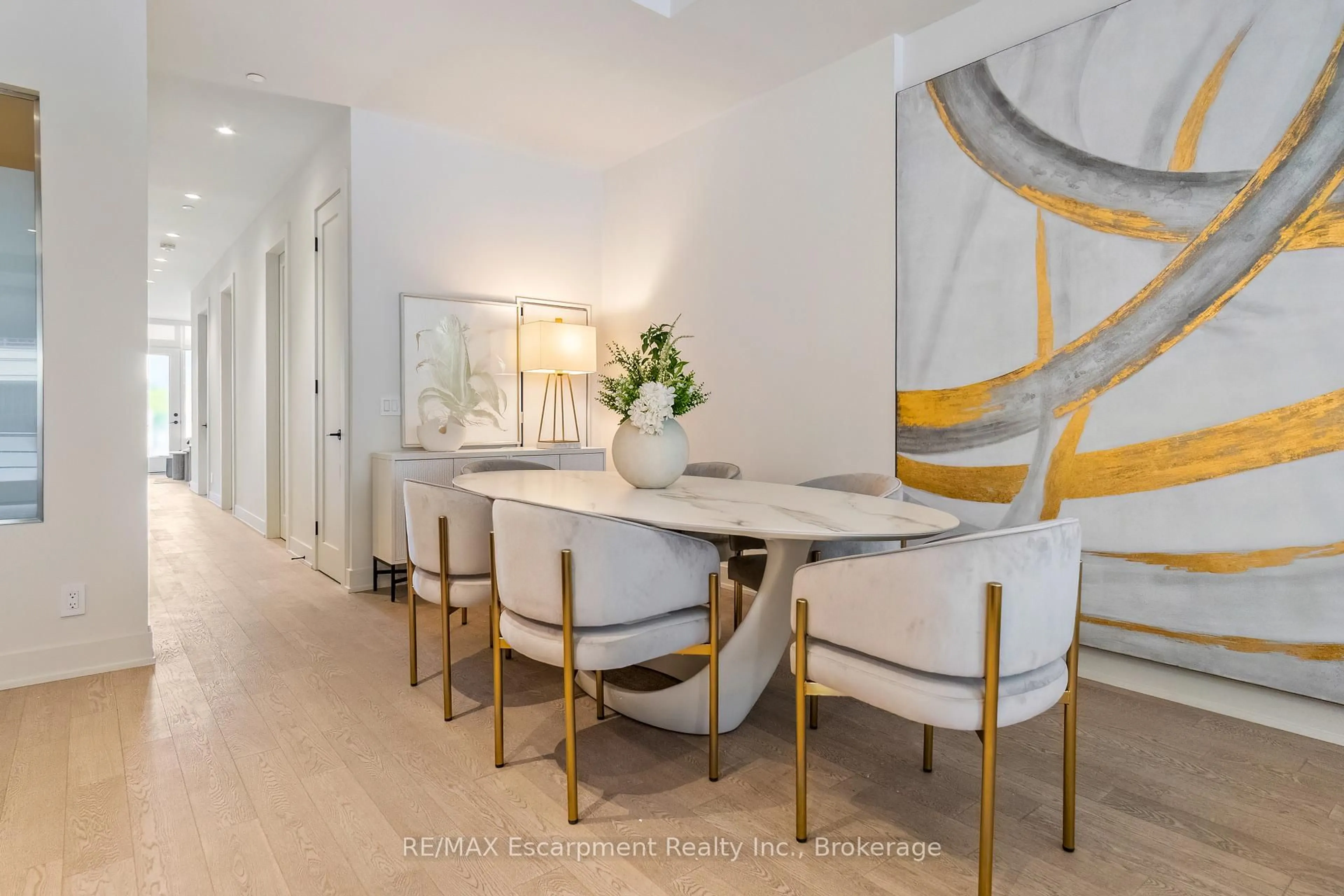 Dining room, unknown for 123 Maurice Dr #406, Oakville Ontario L6K 2W6