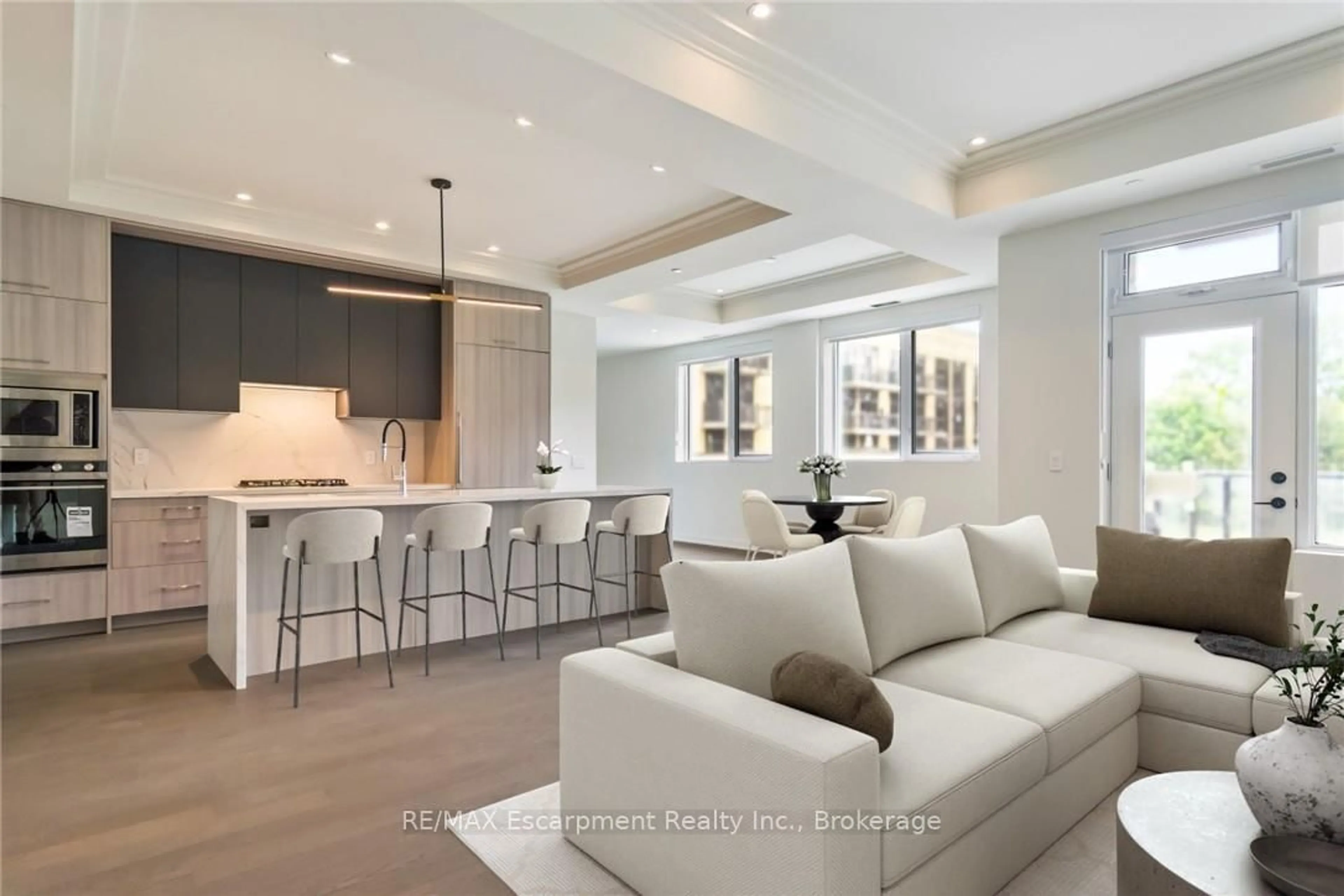 Open concept kitchen, unknown for 123 Maurice Dr #201, Oakville Ontario L6K 2W6
