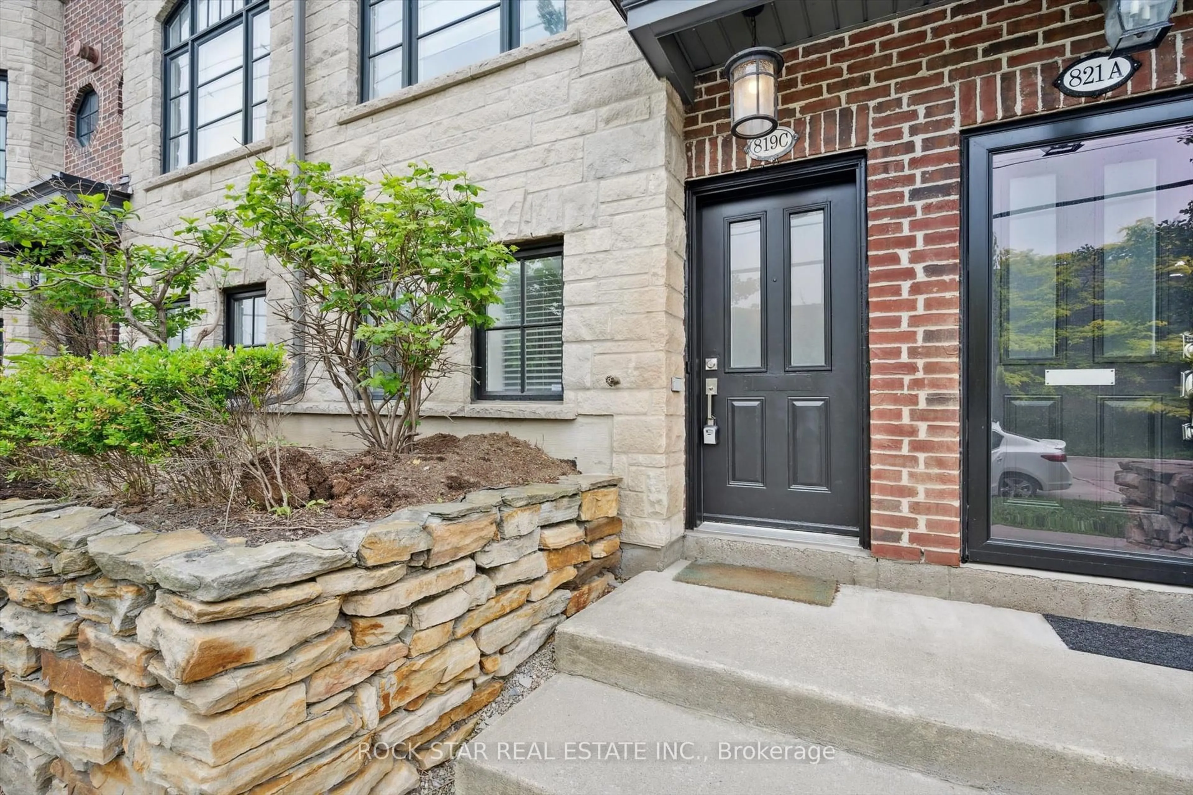 Home with brick exterior material, street for 819C Oxford St, Toronto Ontario M8Z 0B3