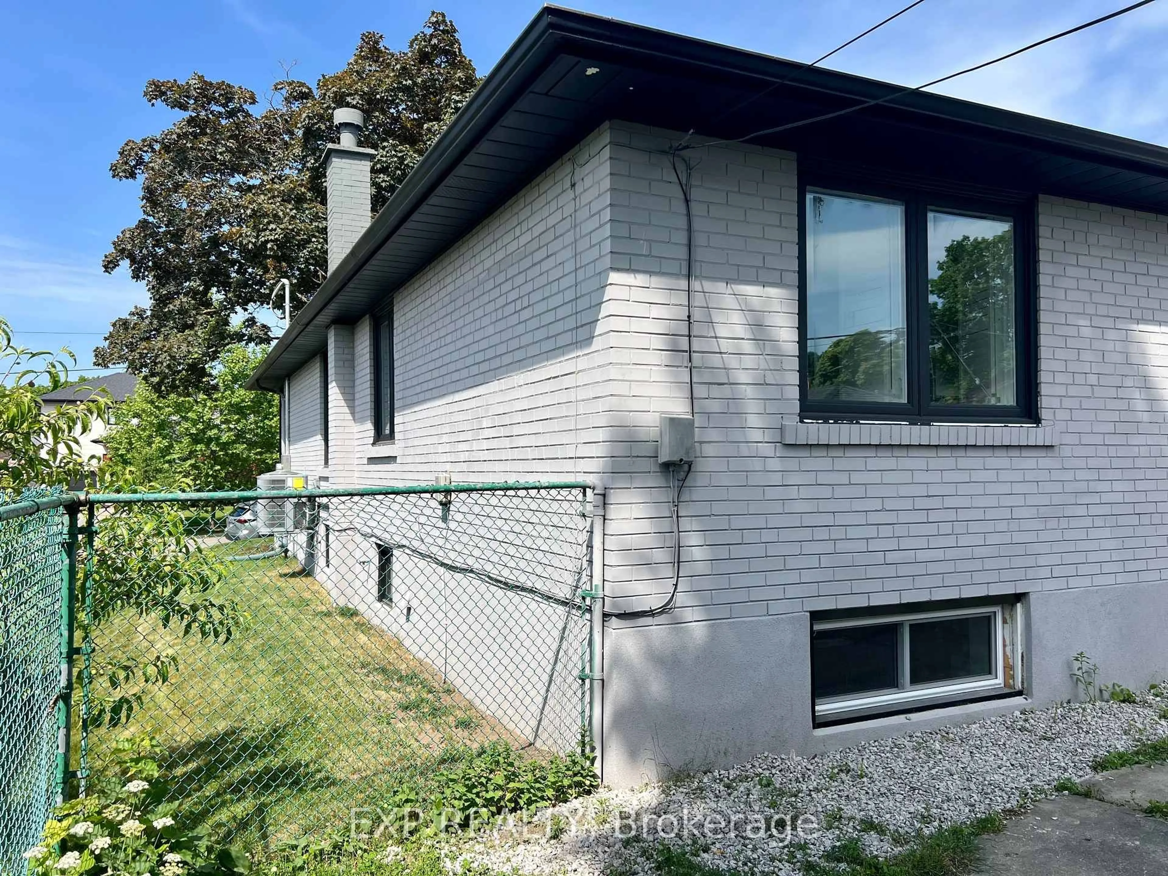 Home with brick exterior material, building for 3 Ridgemount Rd, Toronto Ontario M9P 1C2