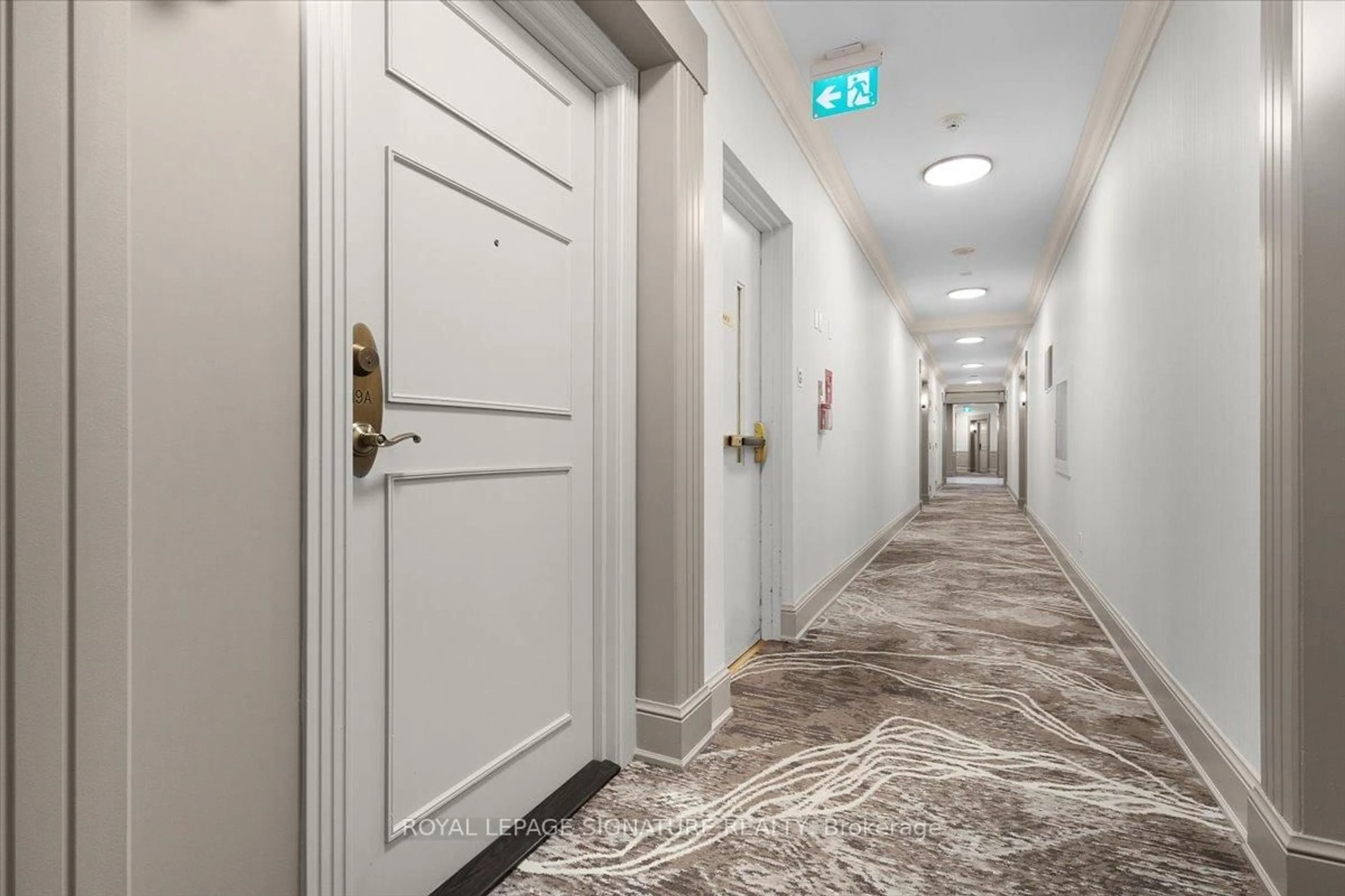 Indoor foyer for 700 Humberwood Blvd #119A, Toronto Ontario M9W 7J4