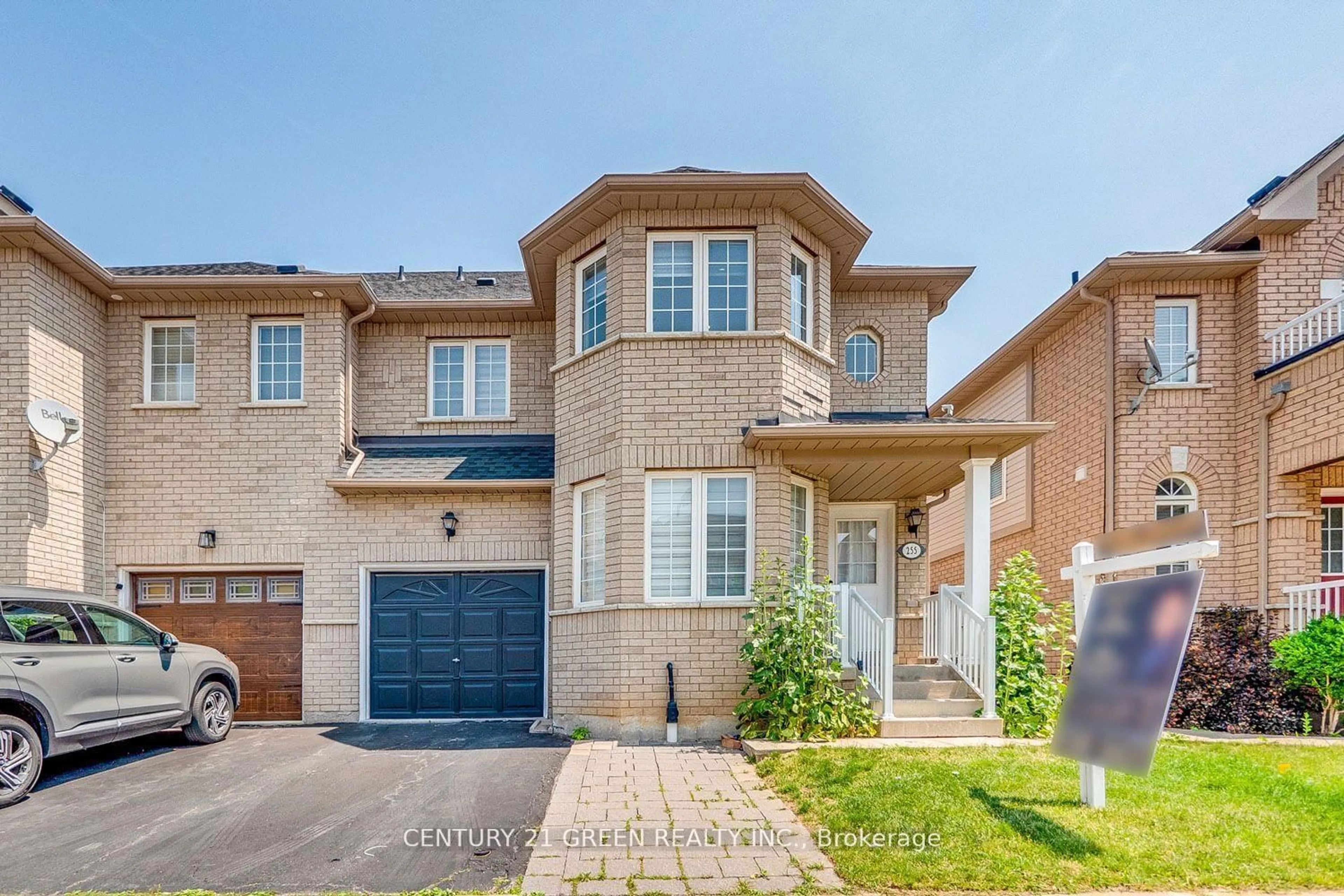 Home with brick exterior material, street for 255 Fasken Crt, Milton Ontario L9T 6S8