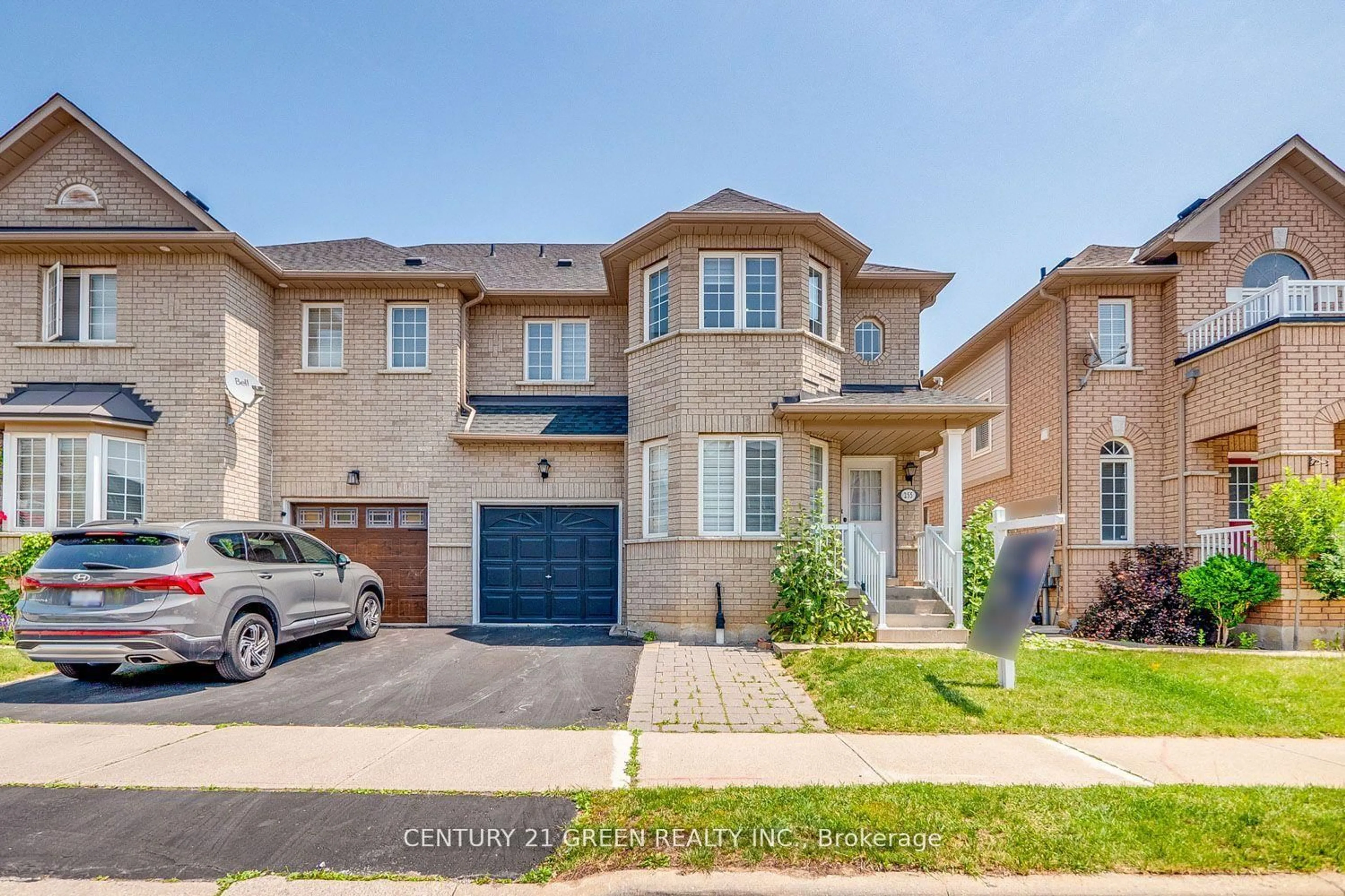 Home with brick exterior material, street for 255 Fasken Crt, Milton Ontario L9T 6S8
