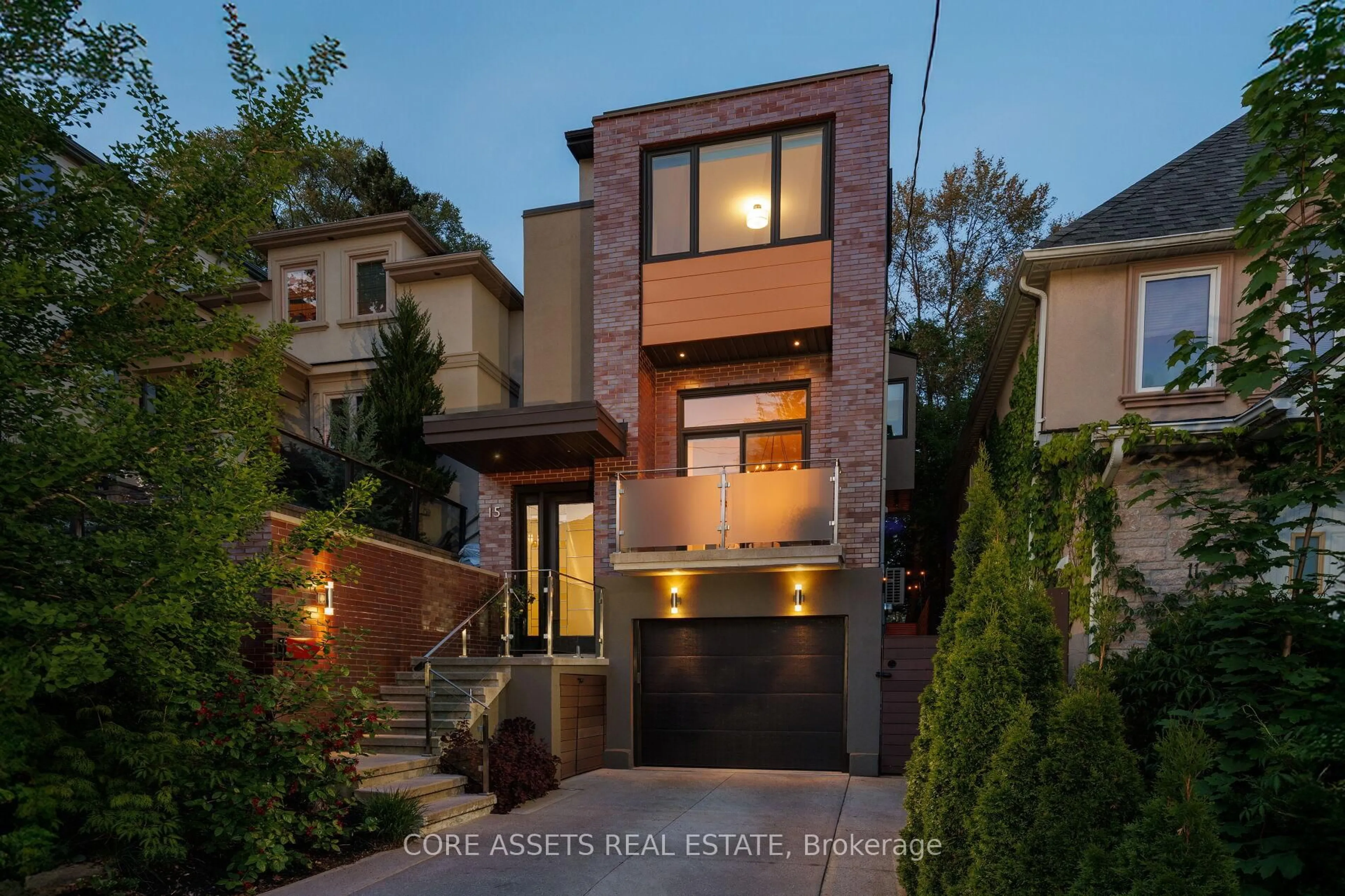Home with brick exterior material, street for 15 Beresford Ave, Toronto Ontario M6S 3A9