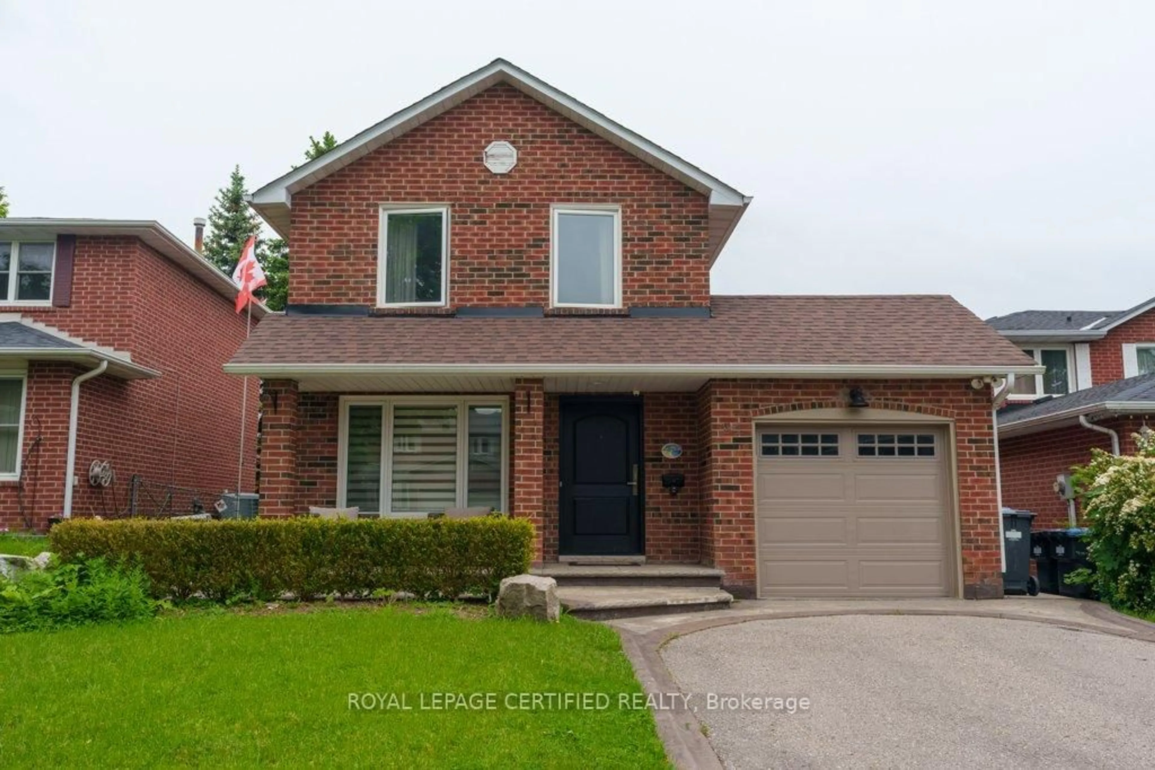Home with brick exterior material, street for 94 Reynier Dr, Brampton Ontario L6Z 1M1
