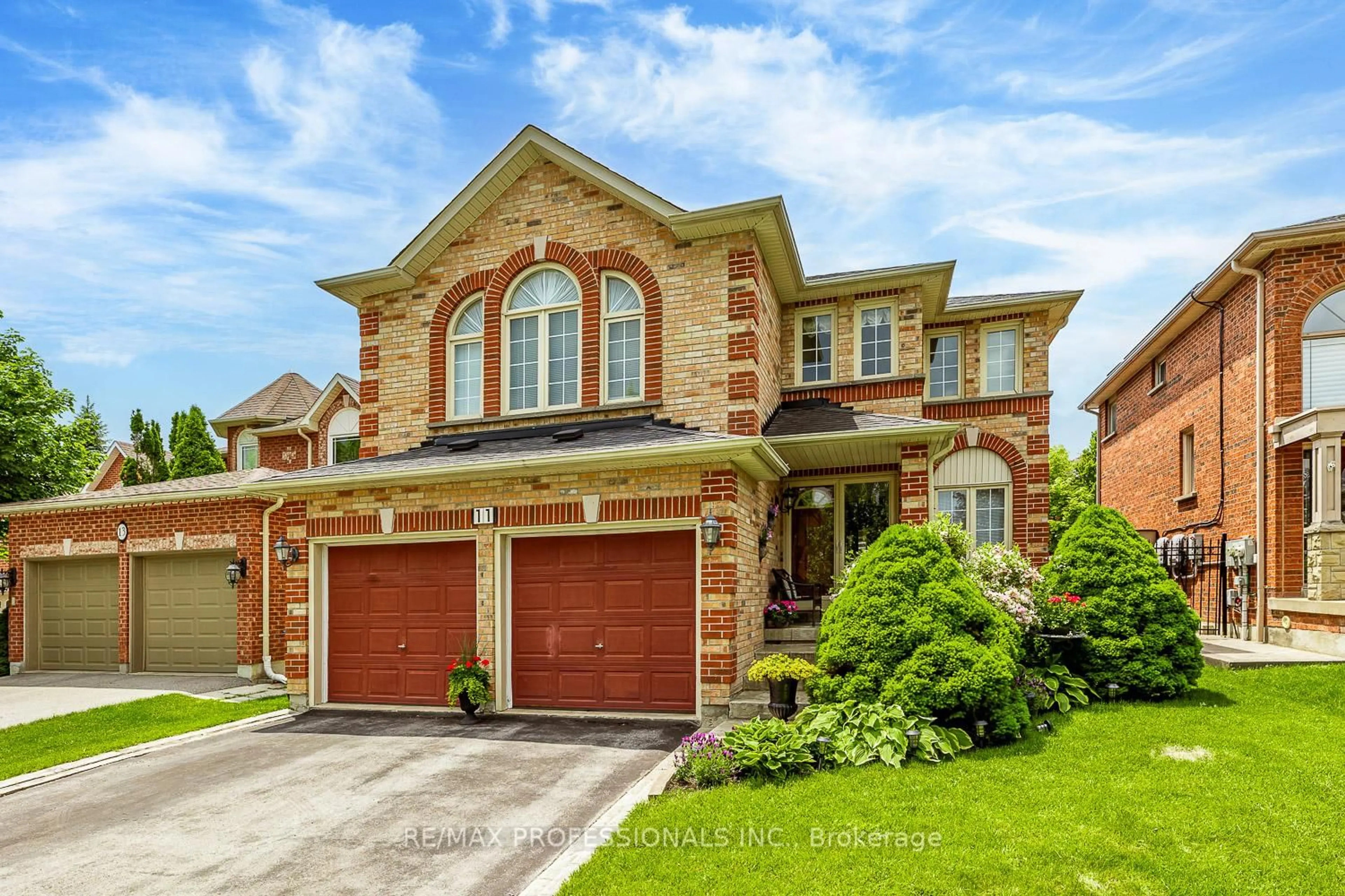 Home with brick exterior material, street for 11 Riverwood Terr, Caledon Ontario L7E 1S2