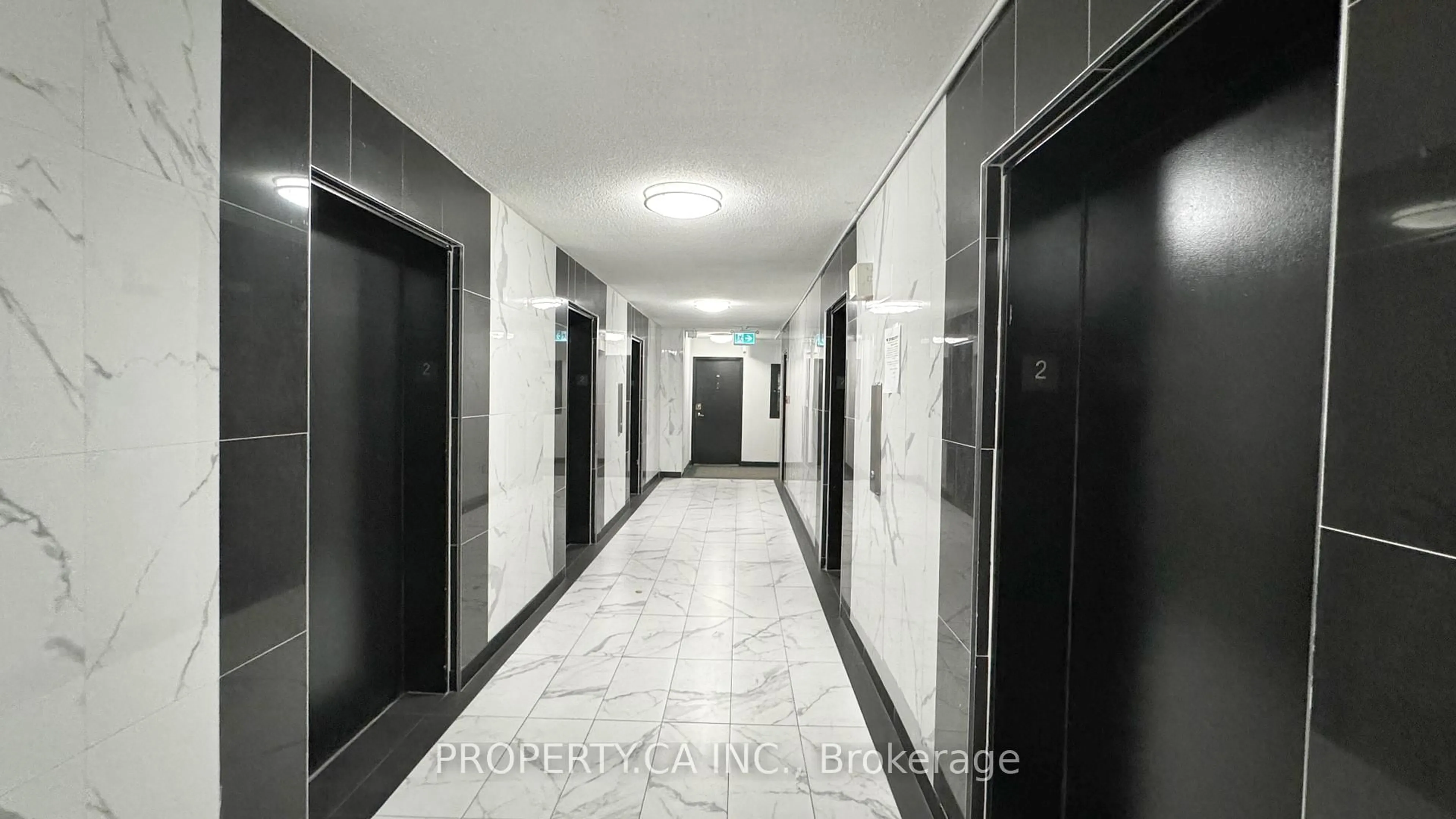 Indoor foyer for 320 Dixon Rd #216, Toronto Ontario M9R 1S8