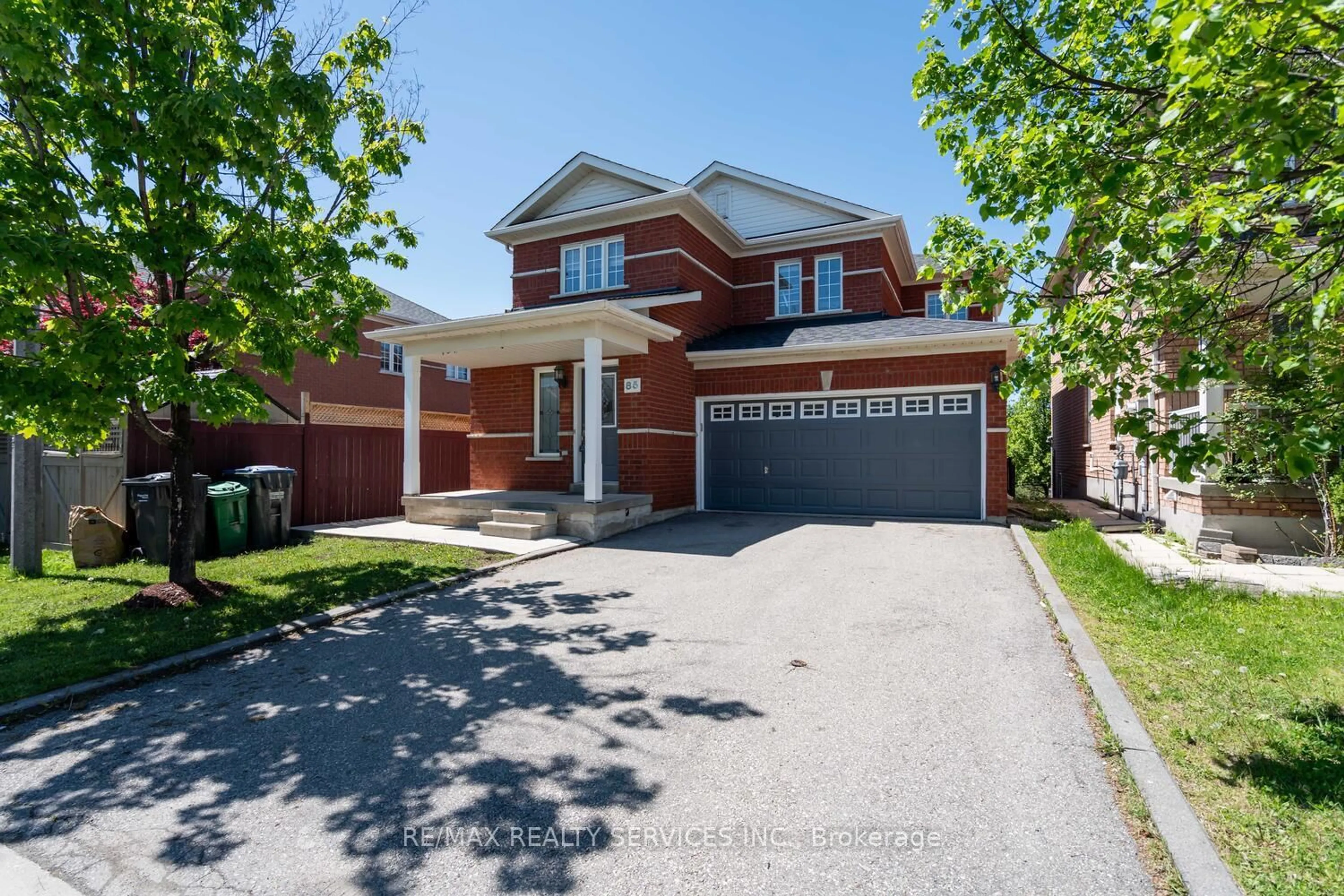 Home with brick exterior material, street for 85 Williamson Dr, Brampton Ontario L7A 3R6