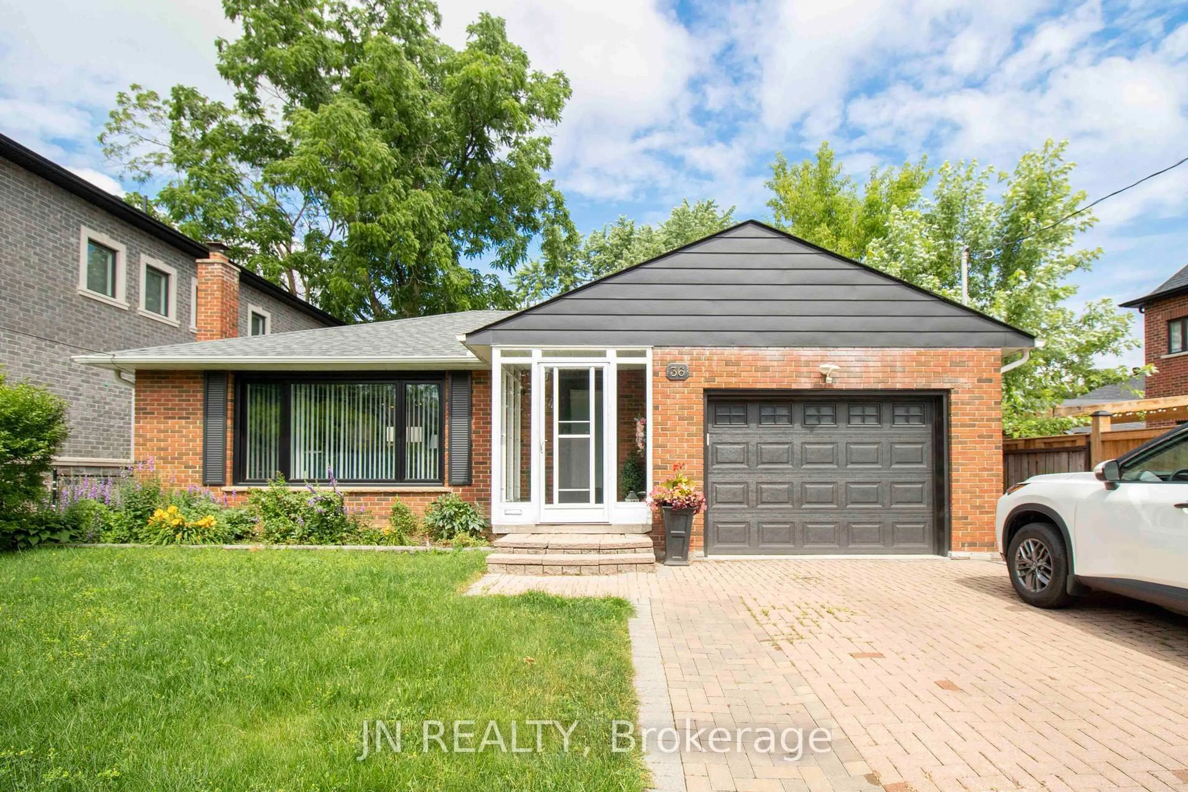 Home with brick exterior material, street for 36 Harold St, Brampton Ontario L6Y 1E2