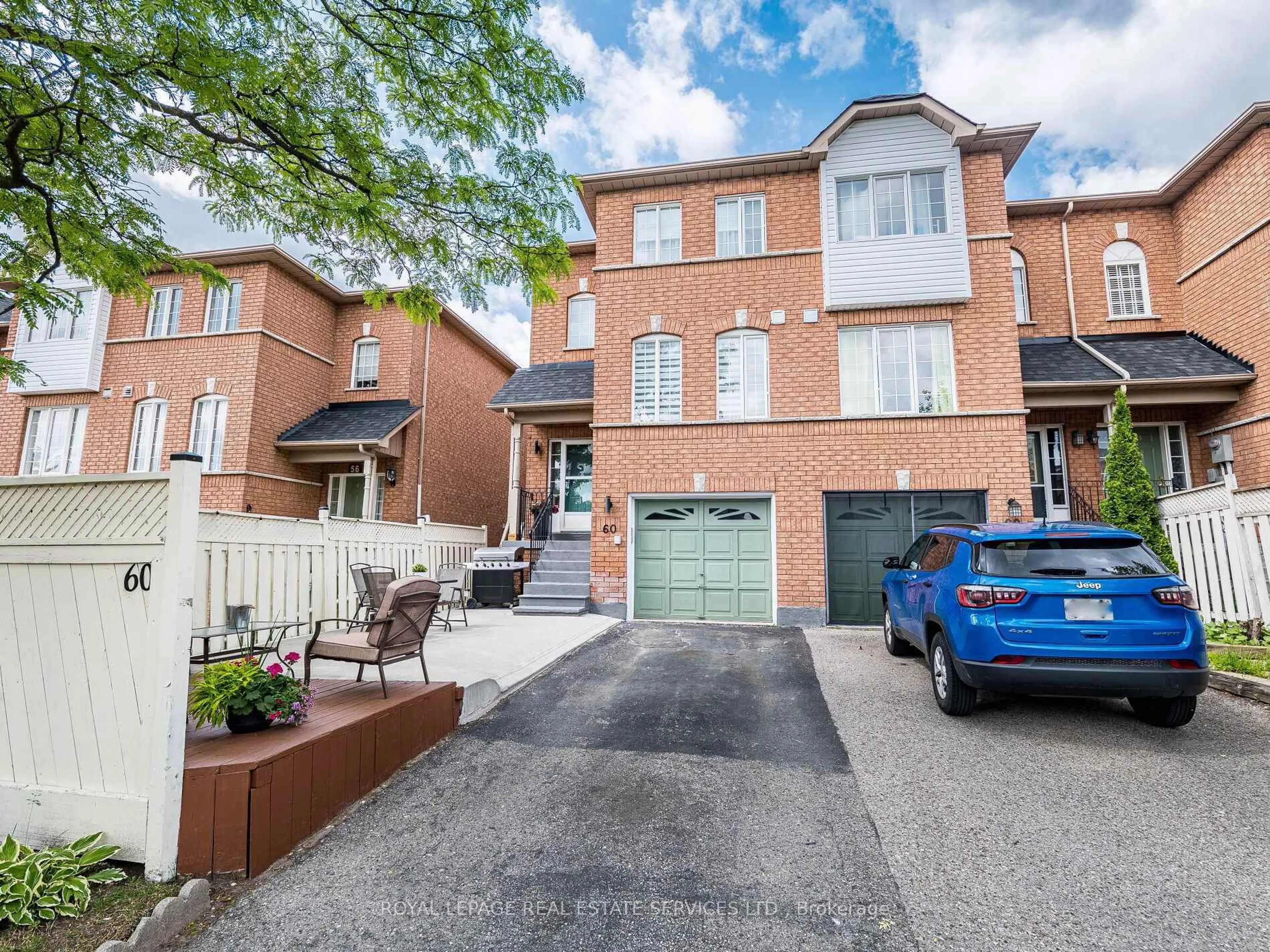 Home with brick exterior material, street for 57 Brickyard Way #60, Brampton Ontario L6V 4M3