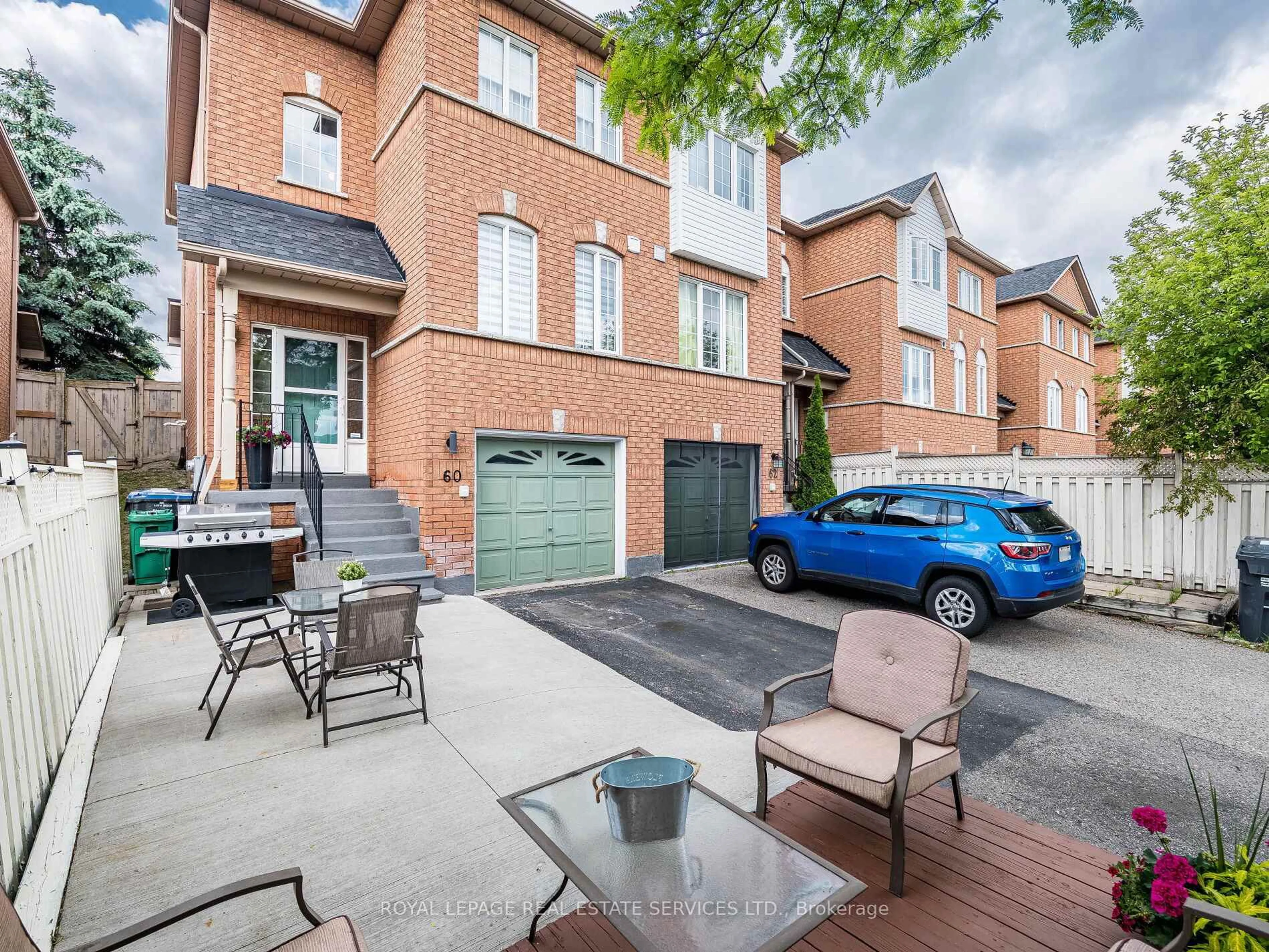 Home with brick exterior material, street for 57 Brickyard Way #60, Brampton Ontario L6V 4M3