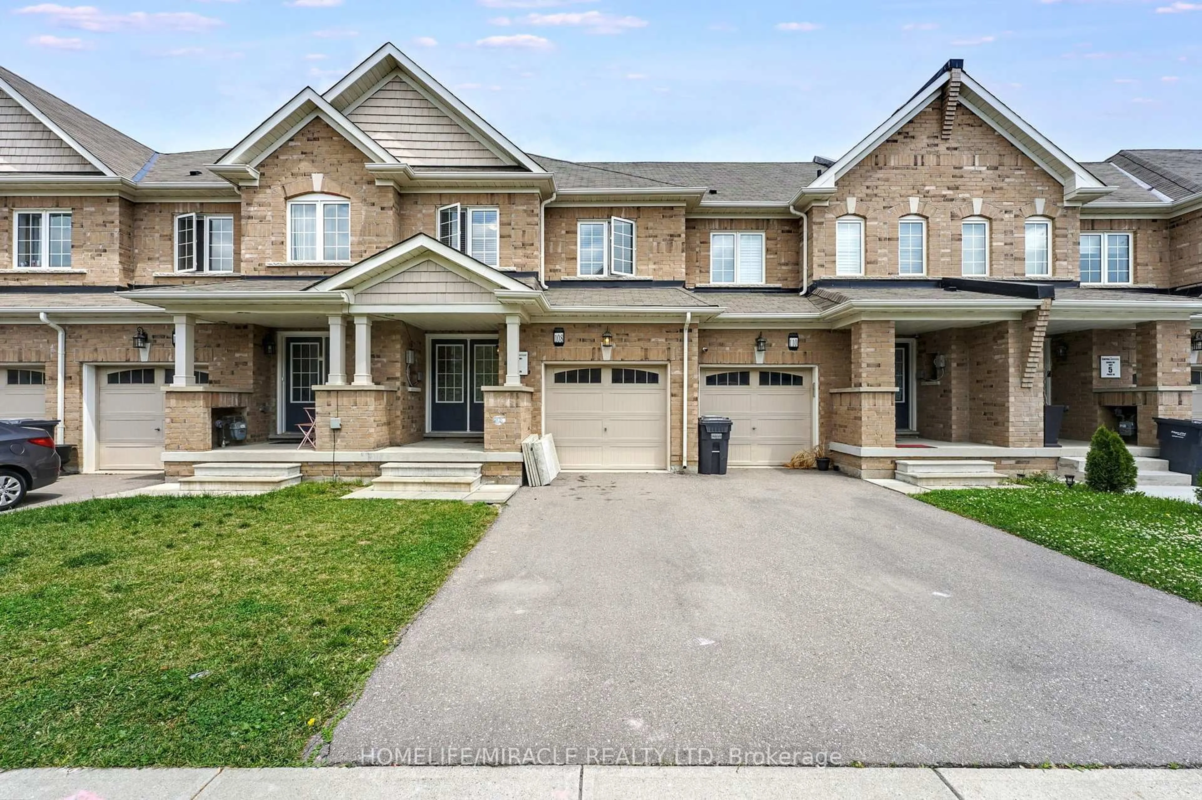 Home with brick exterior material, street for 108 Golden Spring Dr, Brampton Ontario L7A 4N7
