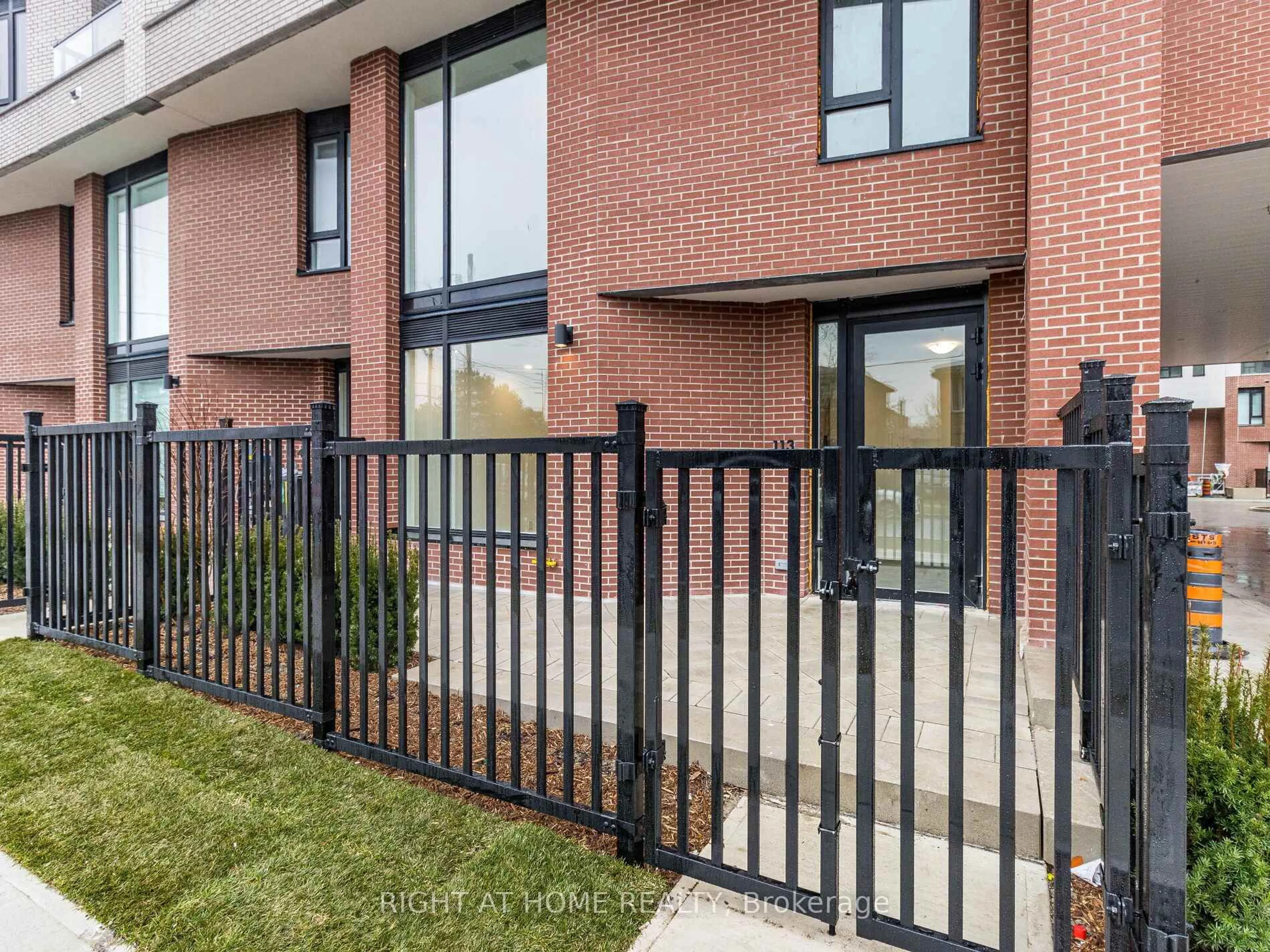Home with brick exterior material, street for 5 maryport Ave #113, Toronto Ontario M3M 2H4