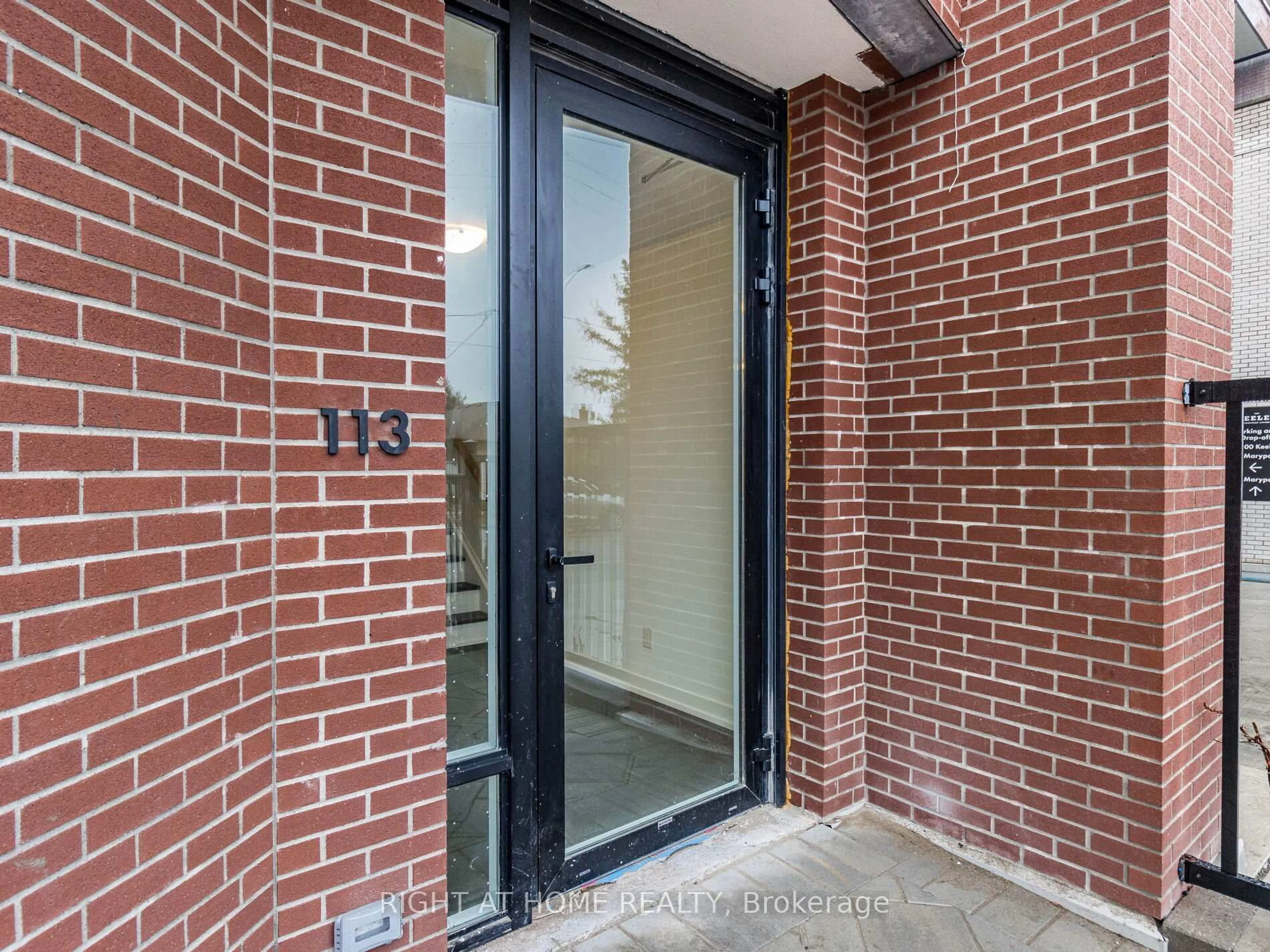 Indoor entryway for 5 maryport Ave #113, Toronto Ontario M3M 2H4