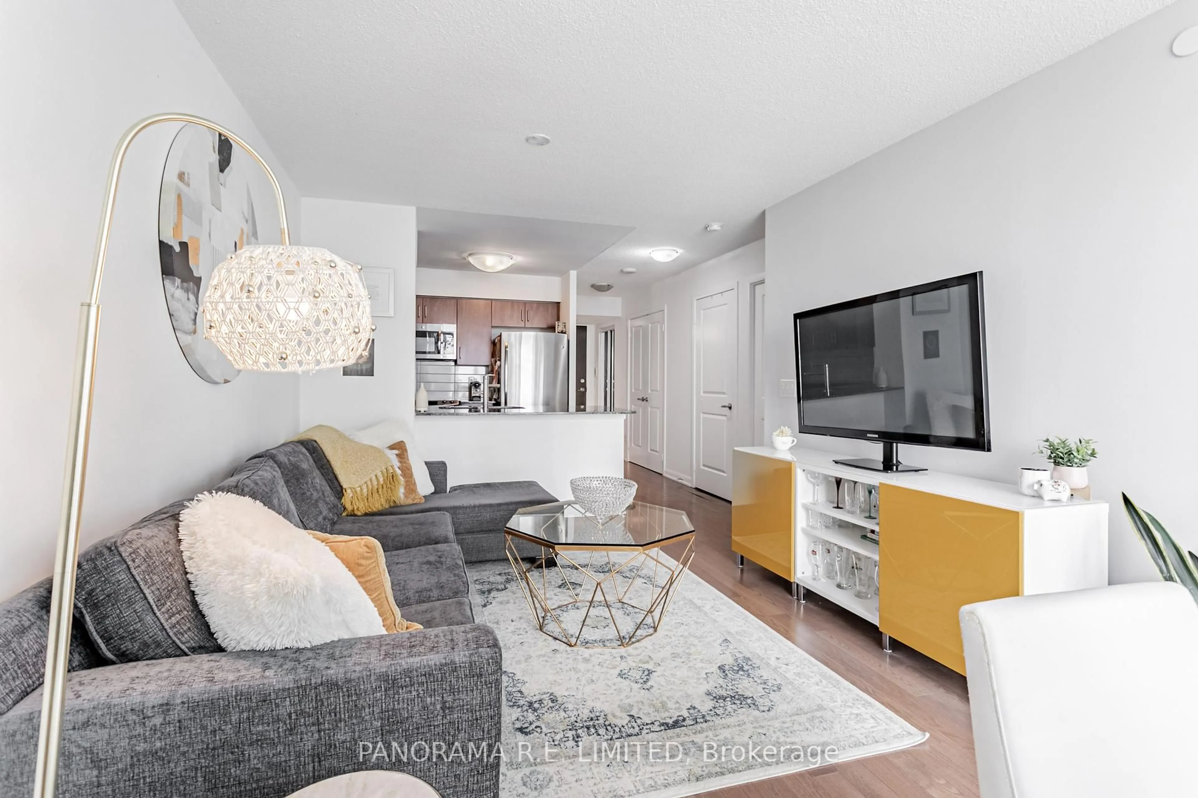 Living room with furniture, unknown for 205 Sherway Gardens Rd #911, Toronto Ontario M9C 0A5