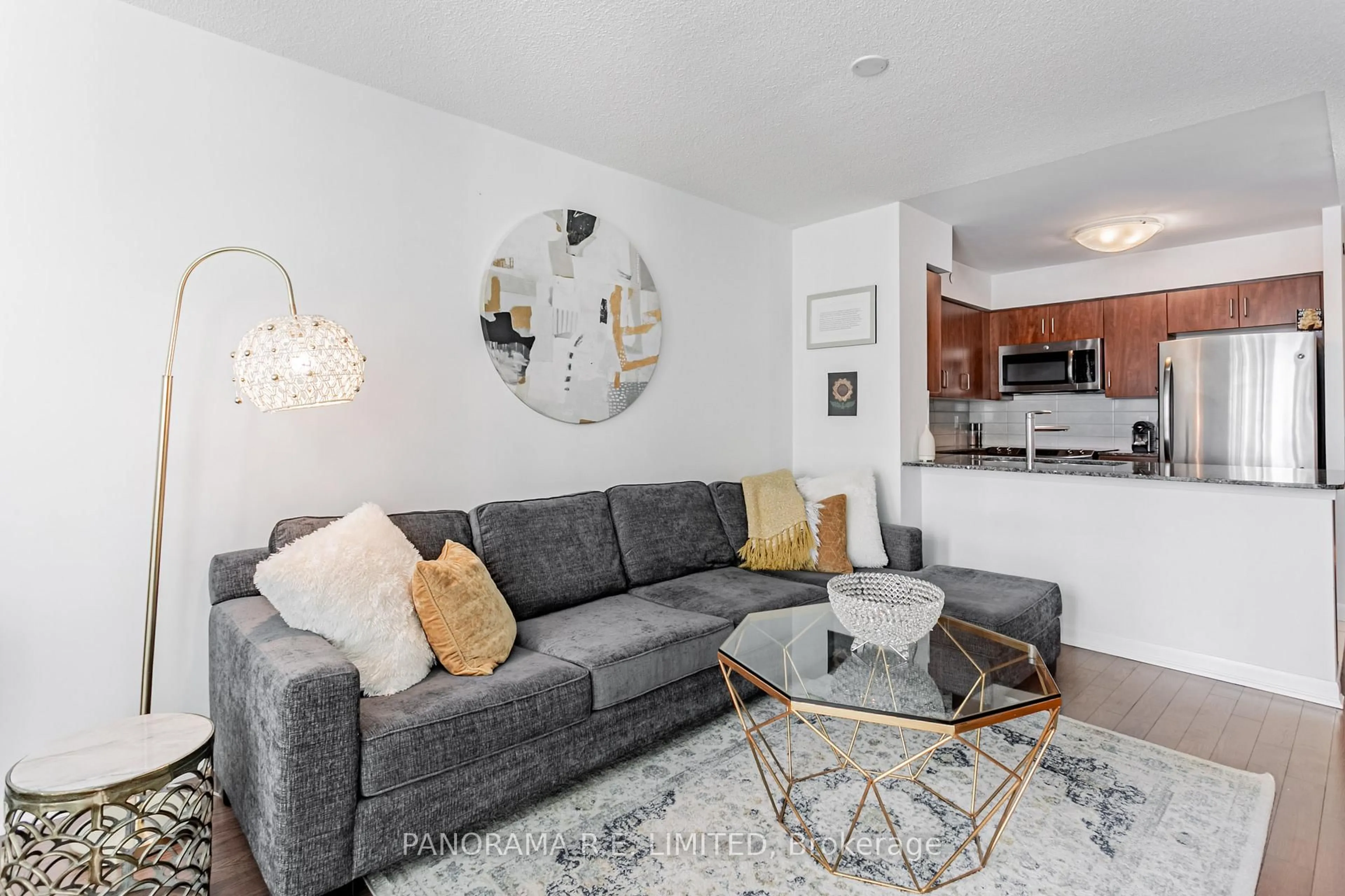 Living room with furniture, unknown for 205 Sherway Gardens Rd #911, Toronto Ontario M9C 0A5