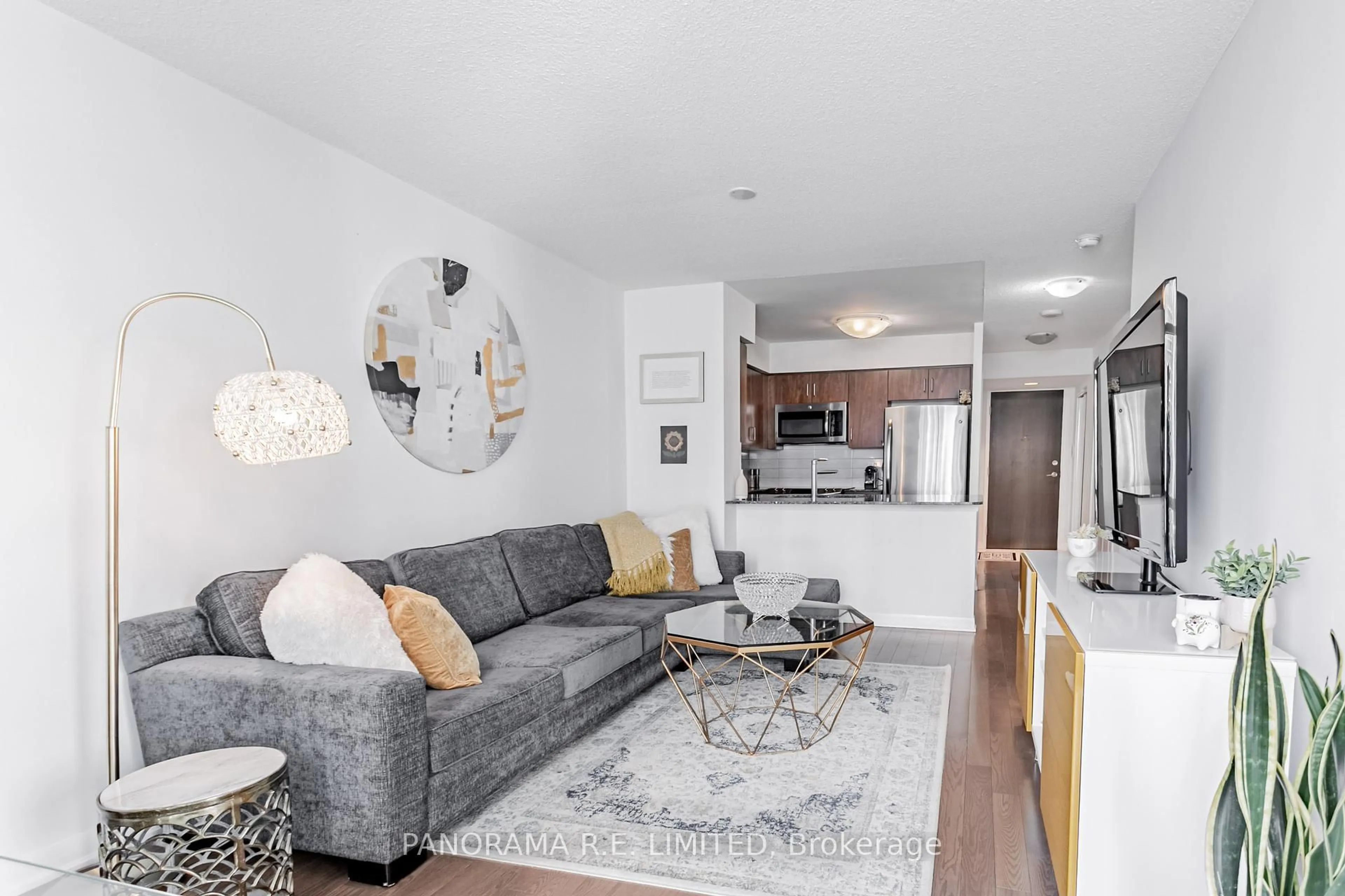 Living room with furniture, unknown for 205 Sherway Gardens Rd #911, Toronto Ontario M9C 0A5