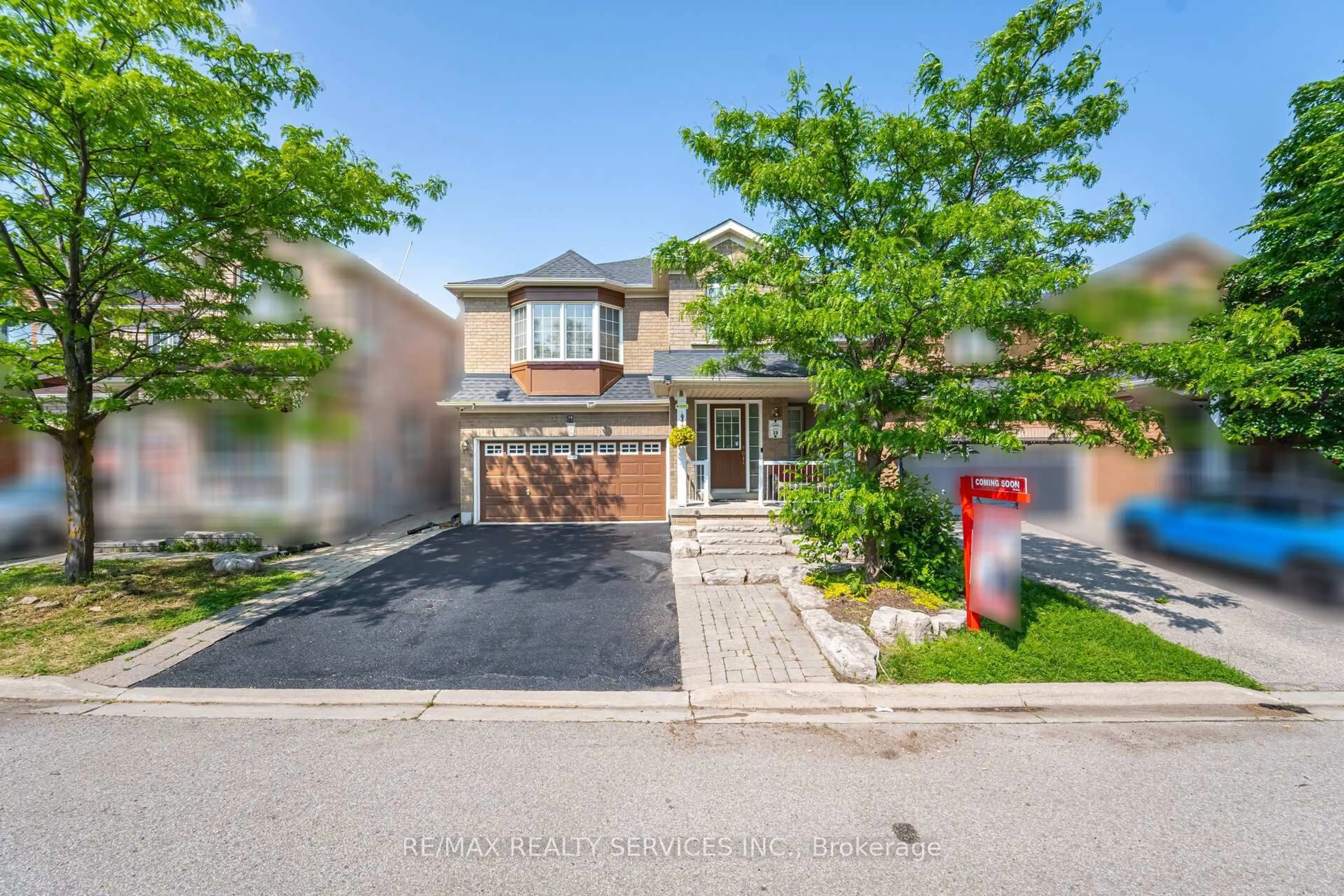 Home with brick exterior material, street for 30 Sams Cres, Brampton Ontario L7A 3R7