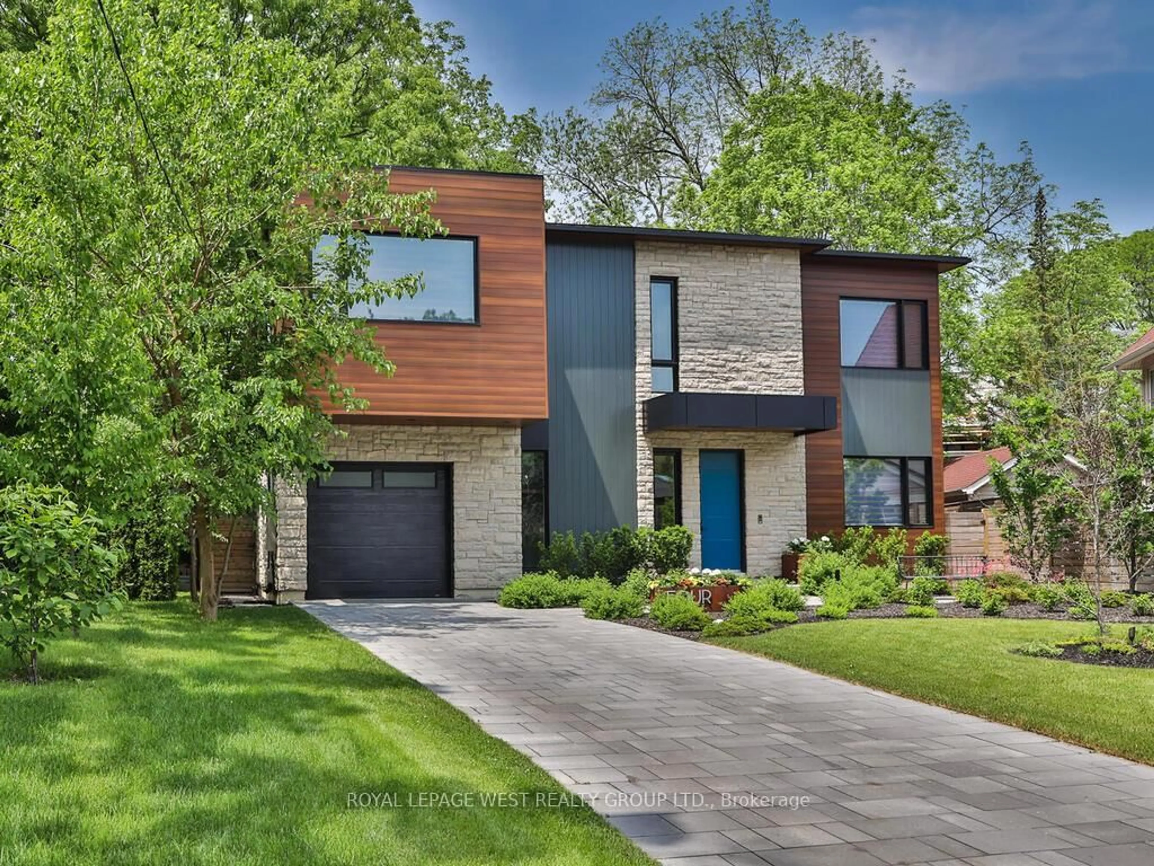 Home with brick exterior material, street for 4 Old Oak Rd, Toronto Ontario M9A 2V8