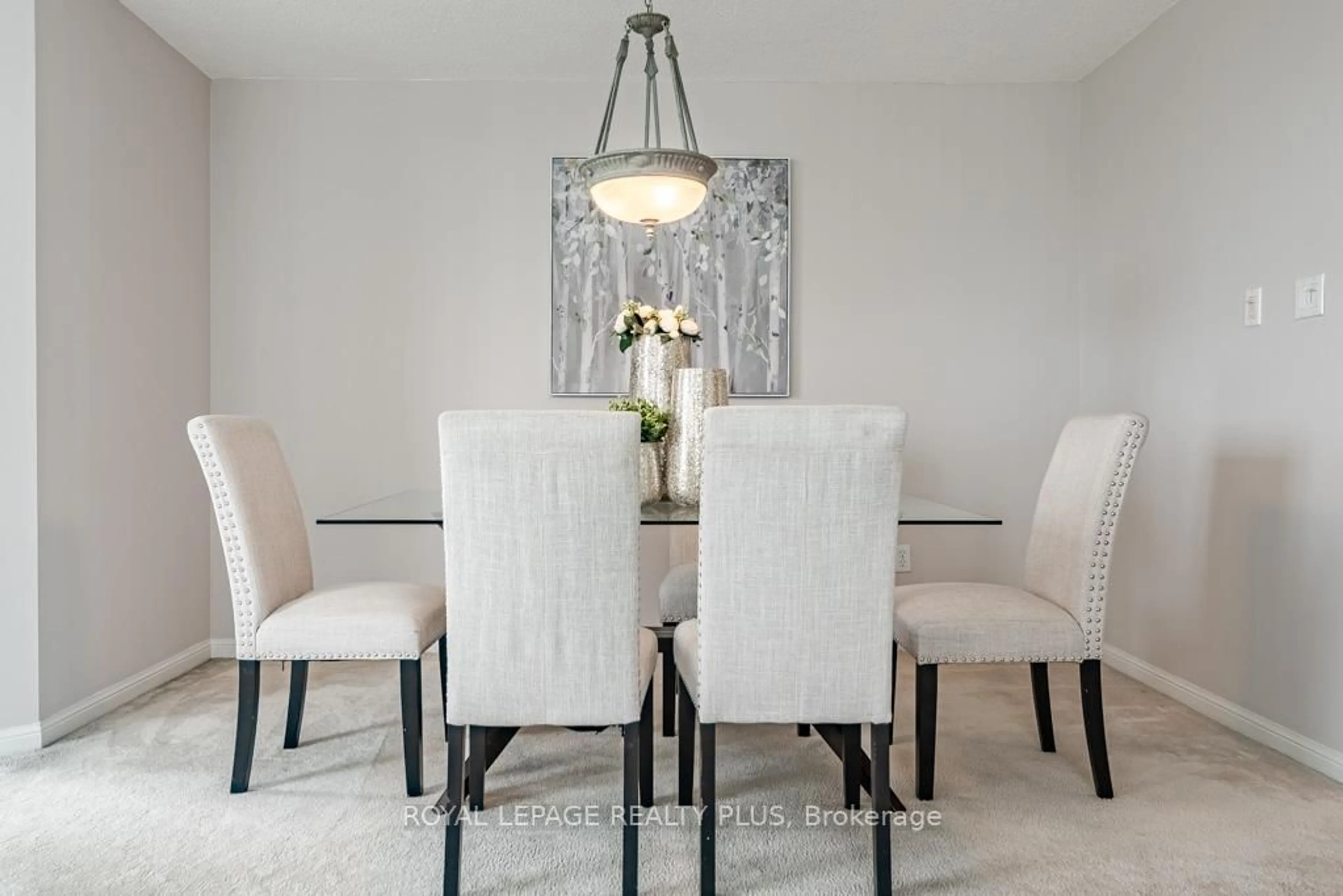 Dining room, unknown for 101 Subway Cres #1603, Toronto Ontario M9B 6K4