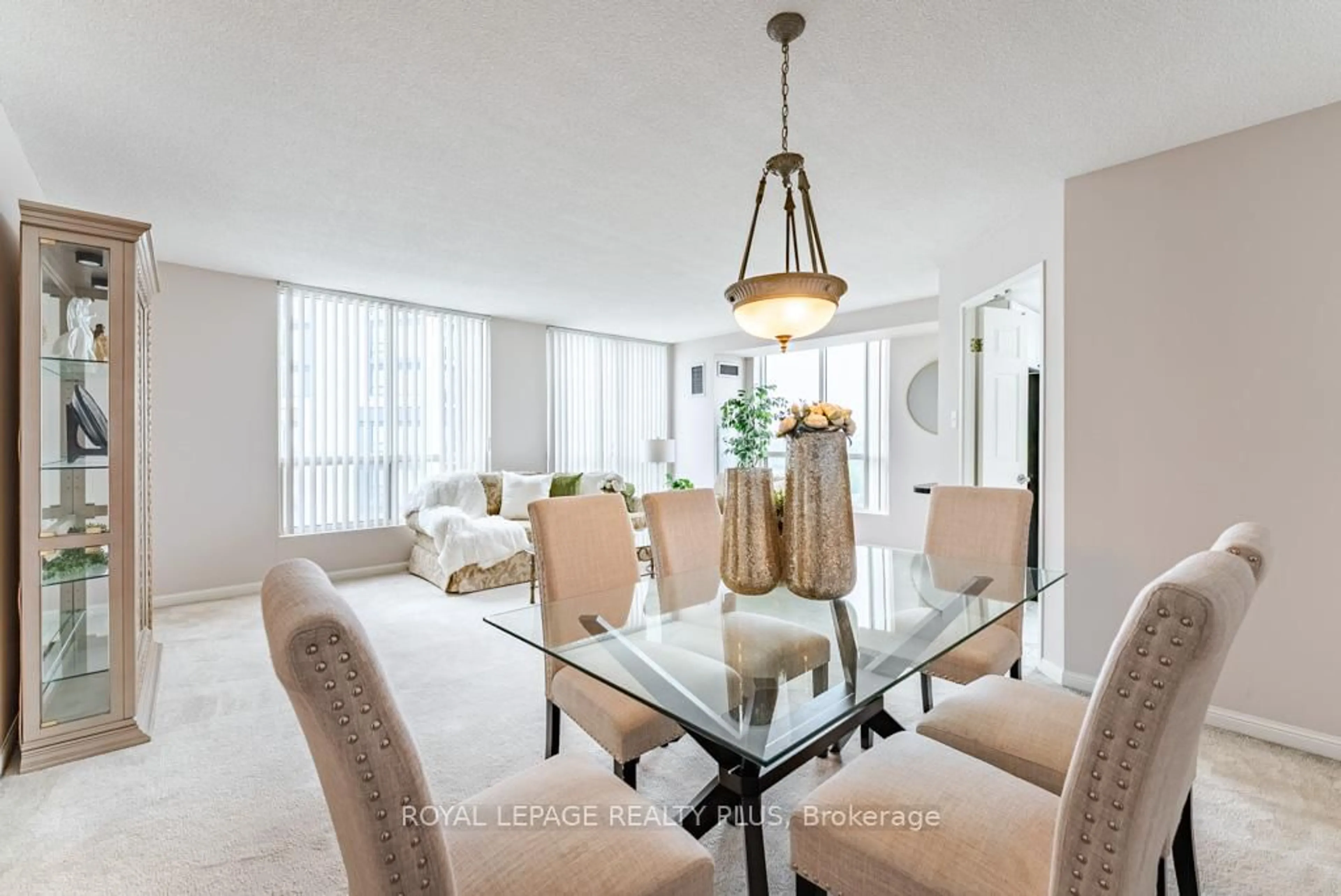 Dining room, unknown for 101 Subway Cres #1603, Toronto Ontario M9B 6K4