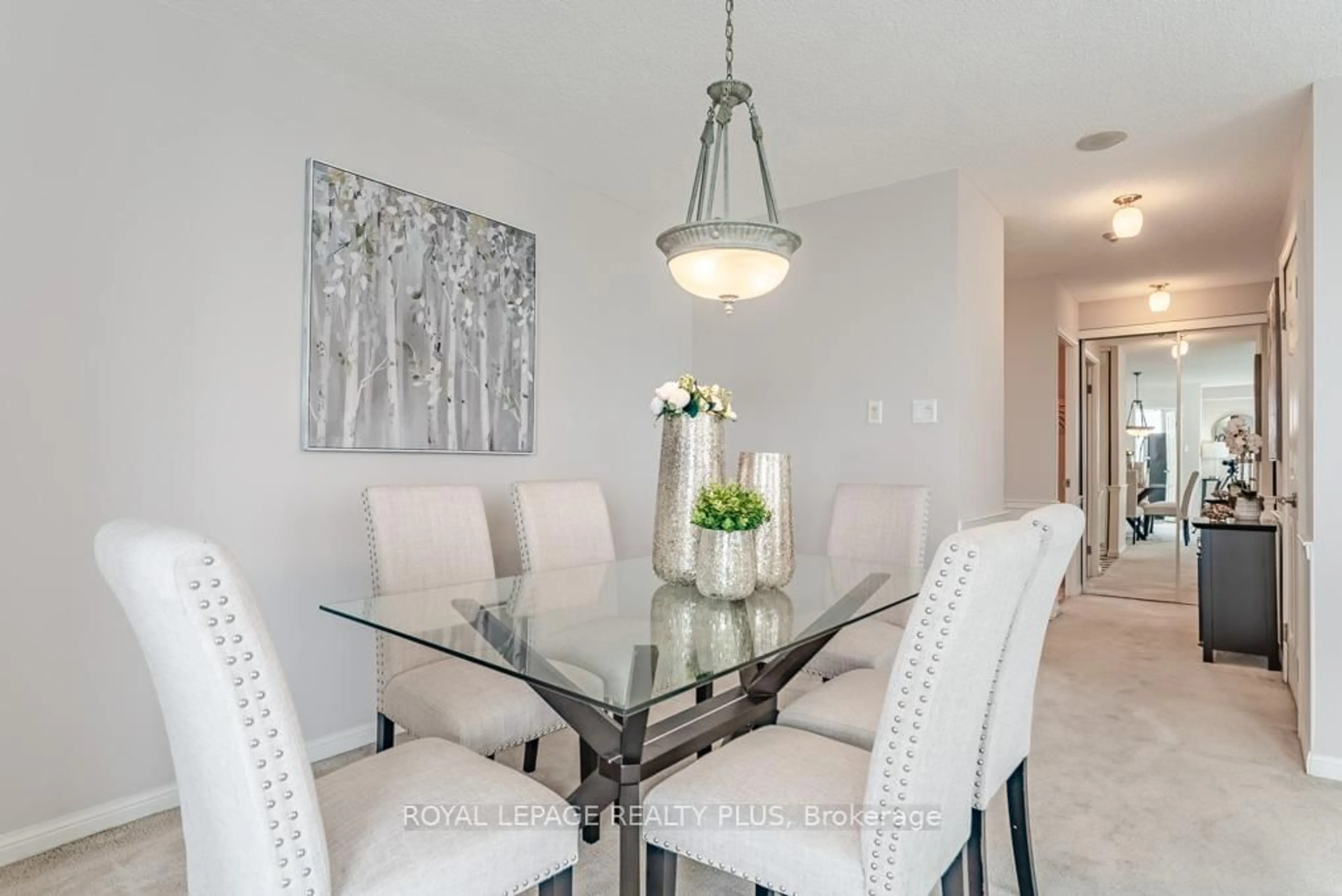 Dining room, unknown for 101 Subway Cres #1603, Toronto Ontario M9B 6K4