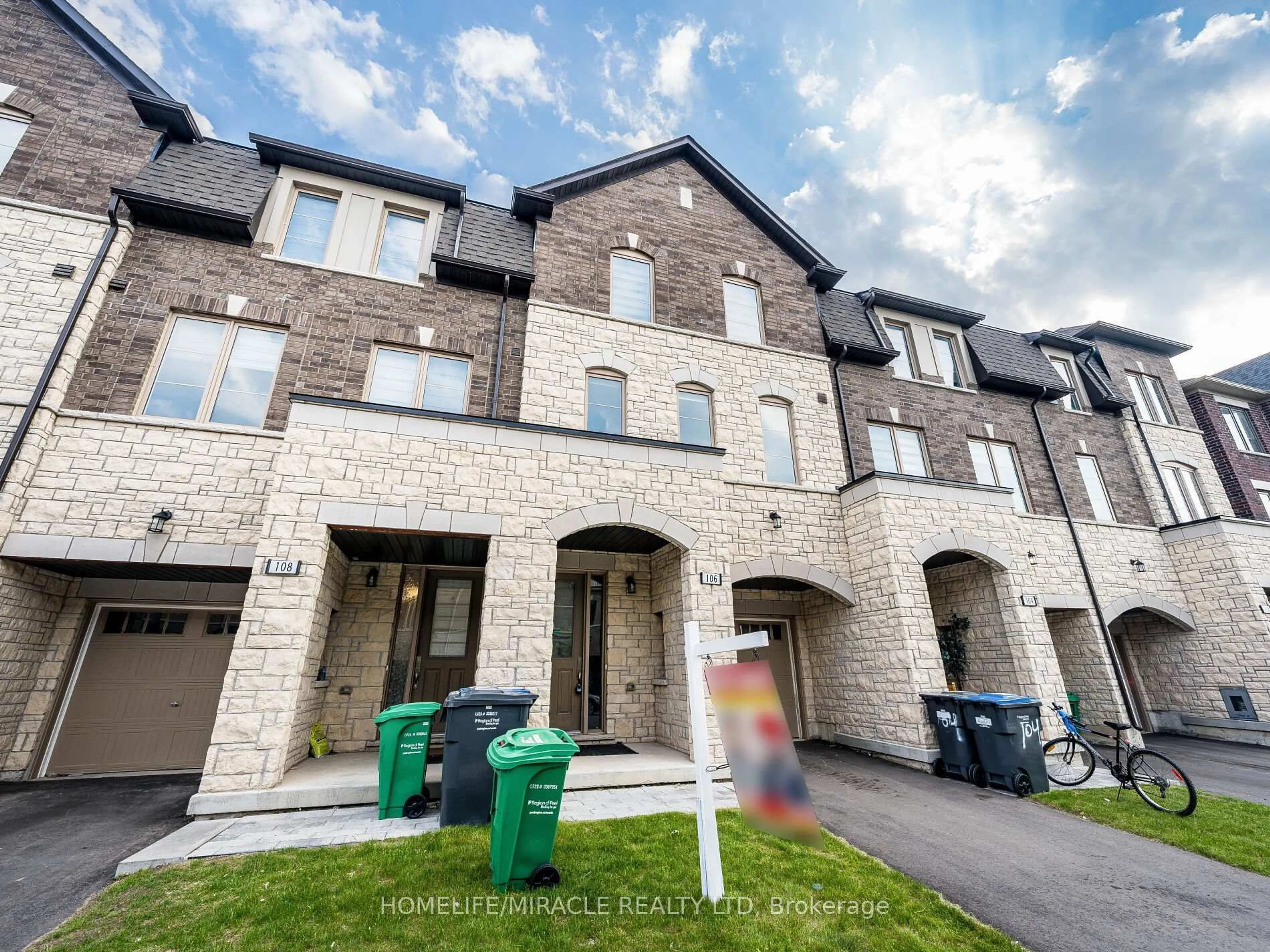 Home with brick exterior material, unknown for 106 Halliford Pl, Brampton Ontario L6P 4N6