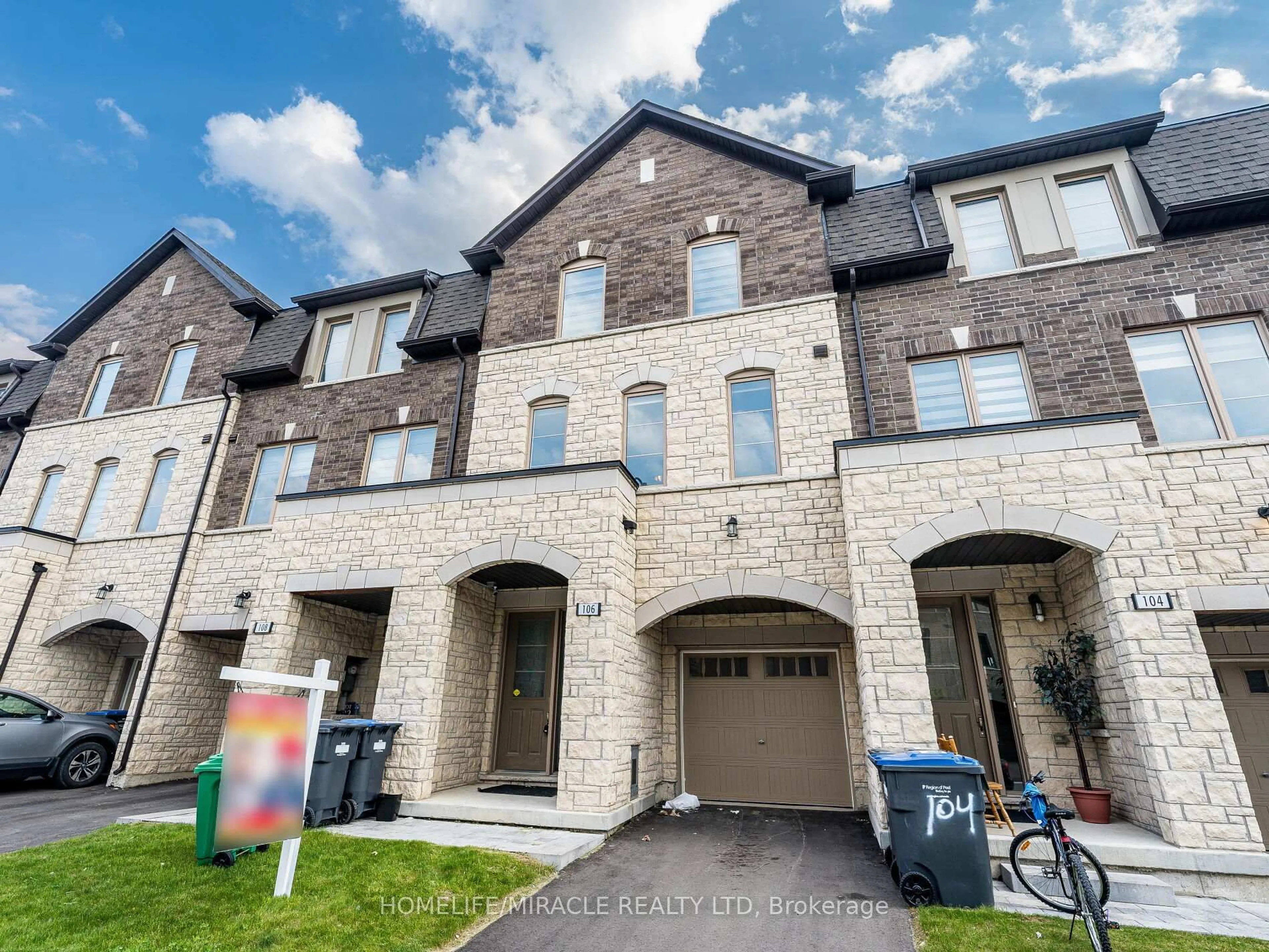 Home with brick exterior material, street for 106 Halliford Pl, Brampton Ontario L6P 4N6