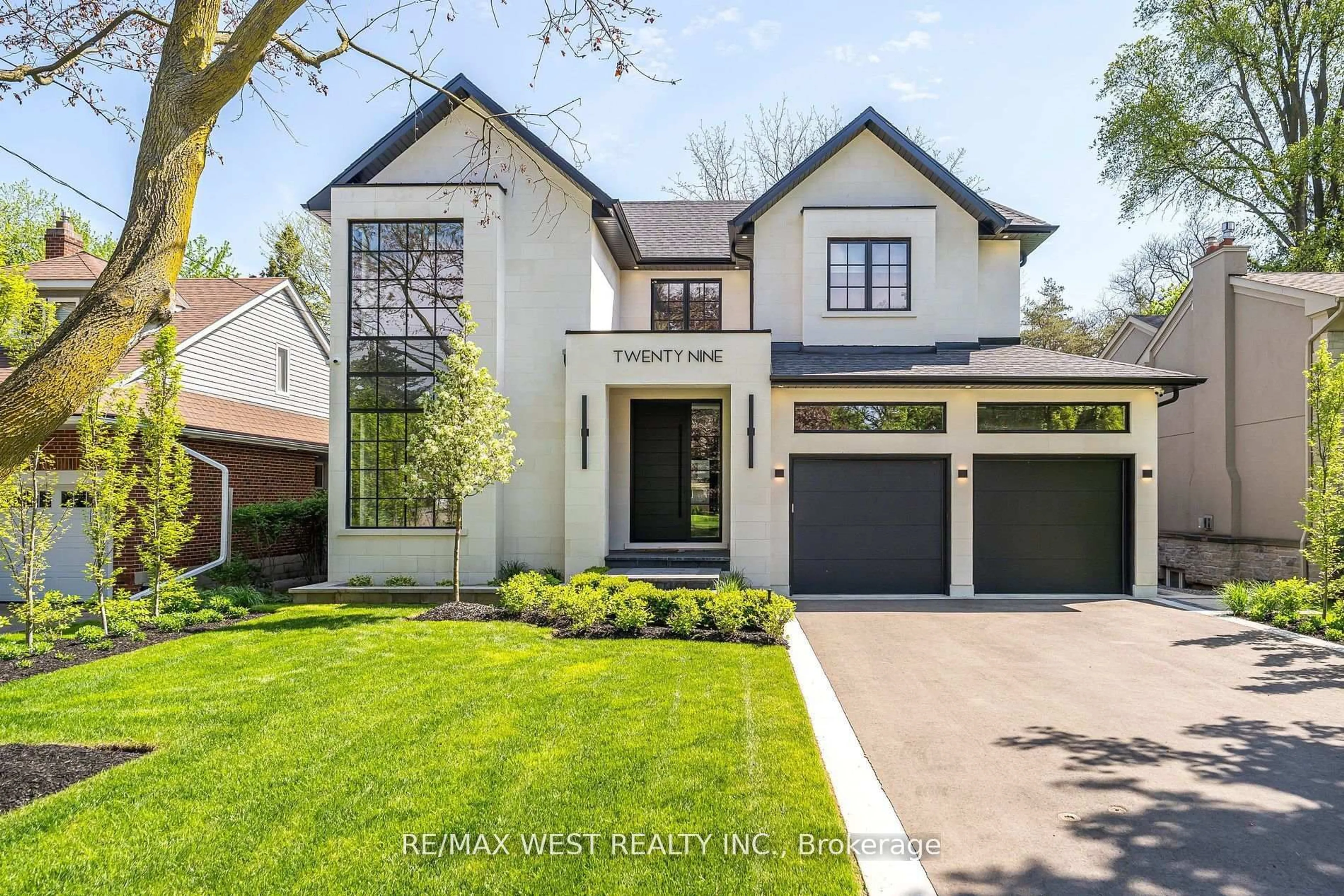 Home with brick exterior material, street for 29 Bromley Cres, Toronto Ontario M9A 3X1