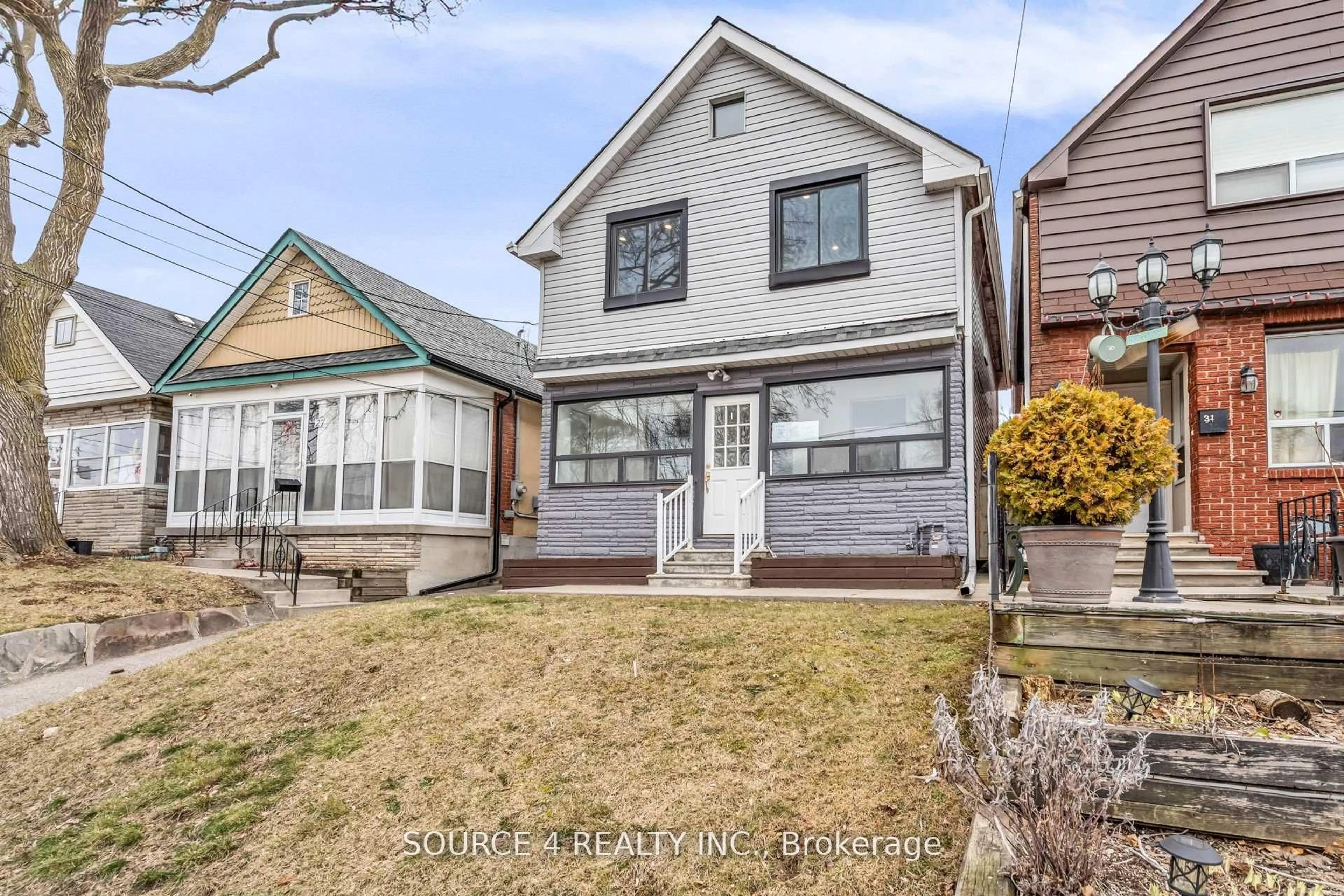Home with brick exterior material, street for 29 Hillary Ave, Toronto Ontario M6N 2B9