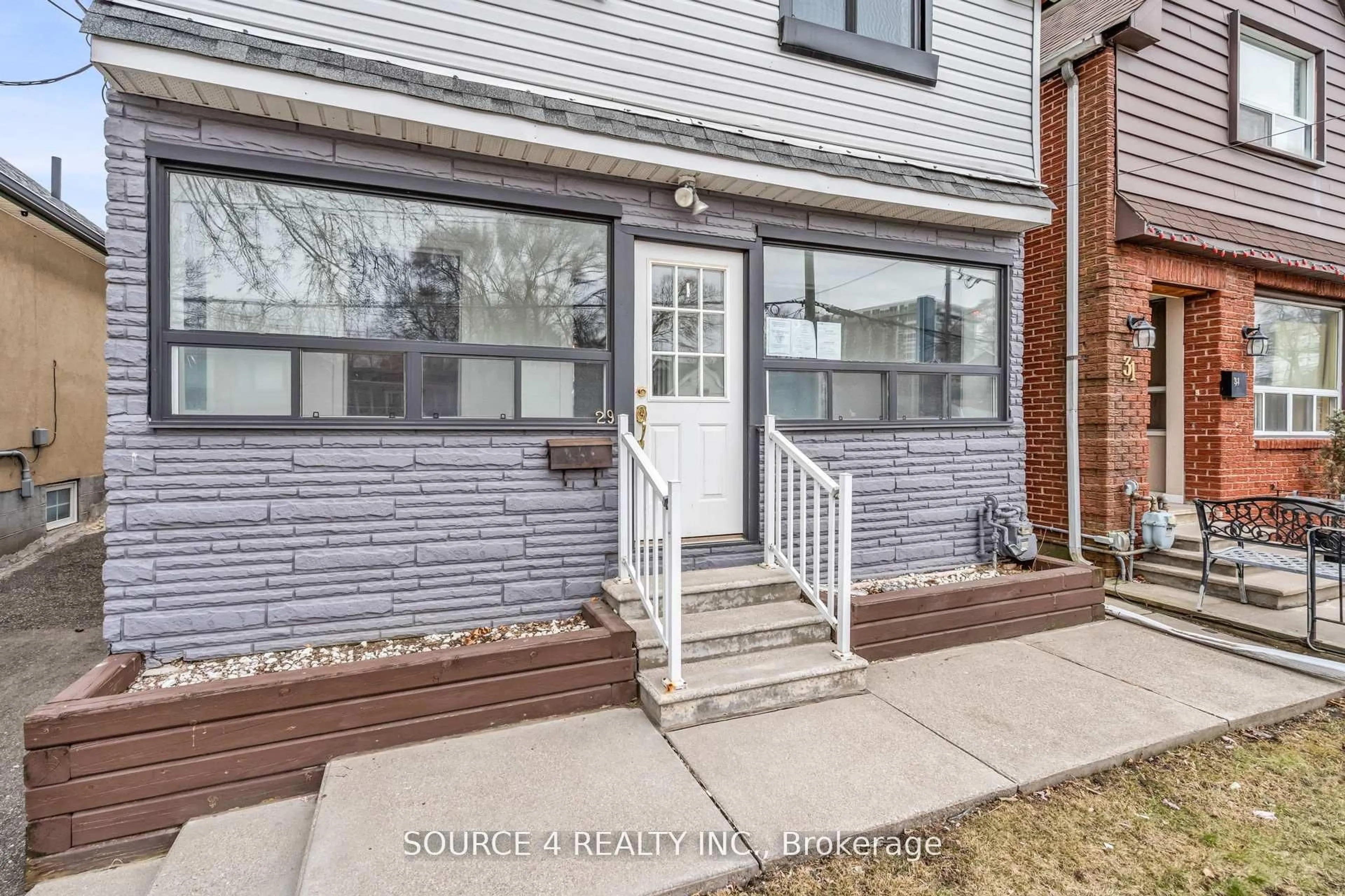 Home with brick exterior material, street for 29 Hillary Ave, Toronto Ontario M6N 2B9