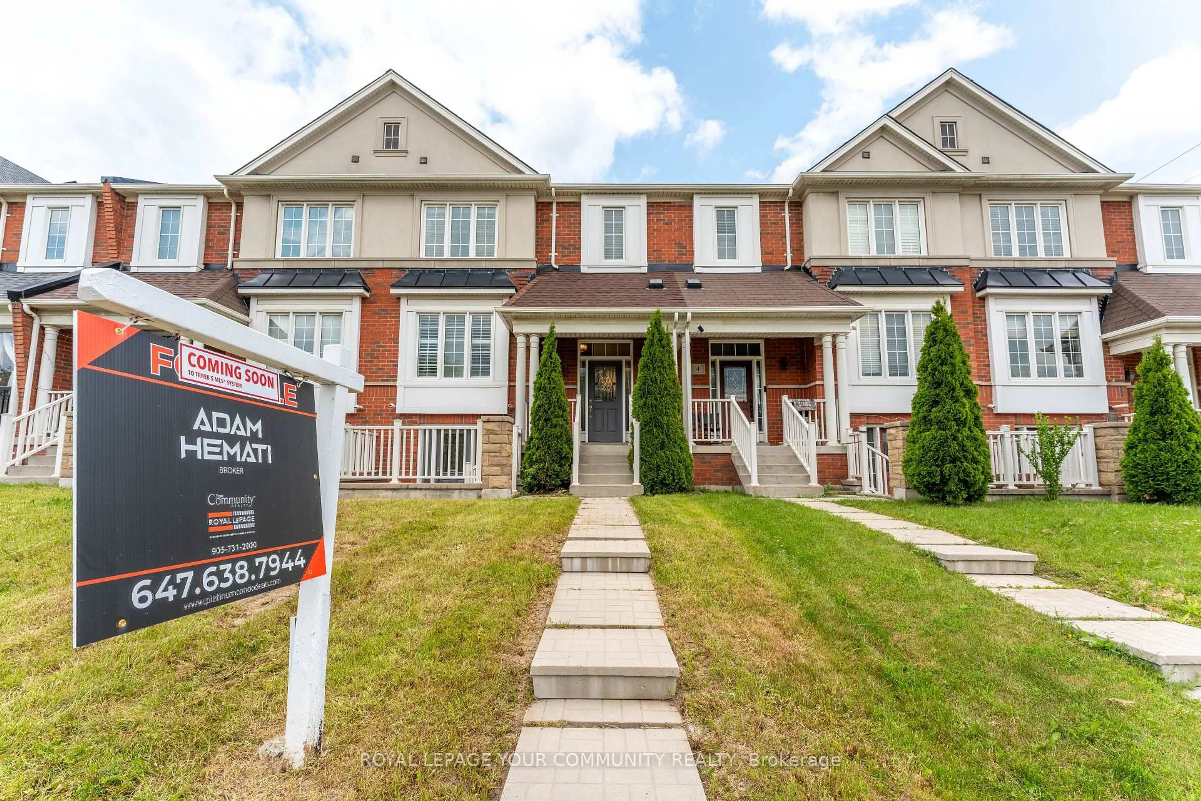 Home with brick exterior material, street for 6 Bellchase Tr, Brampton Ontario L6P 3K4
