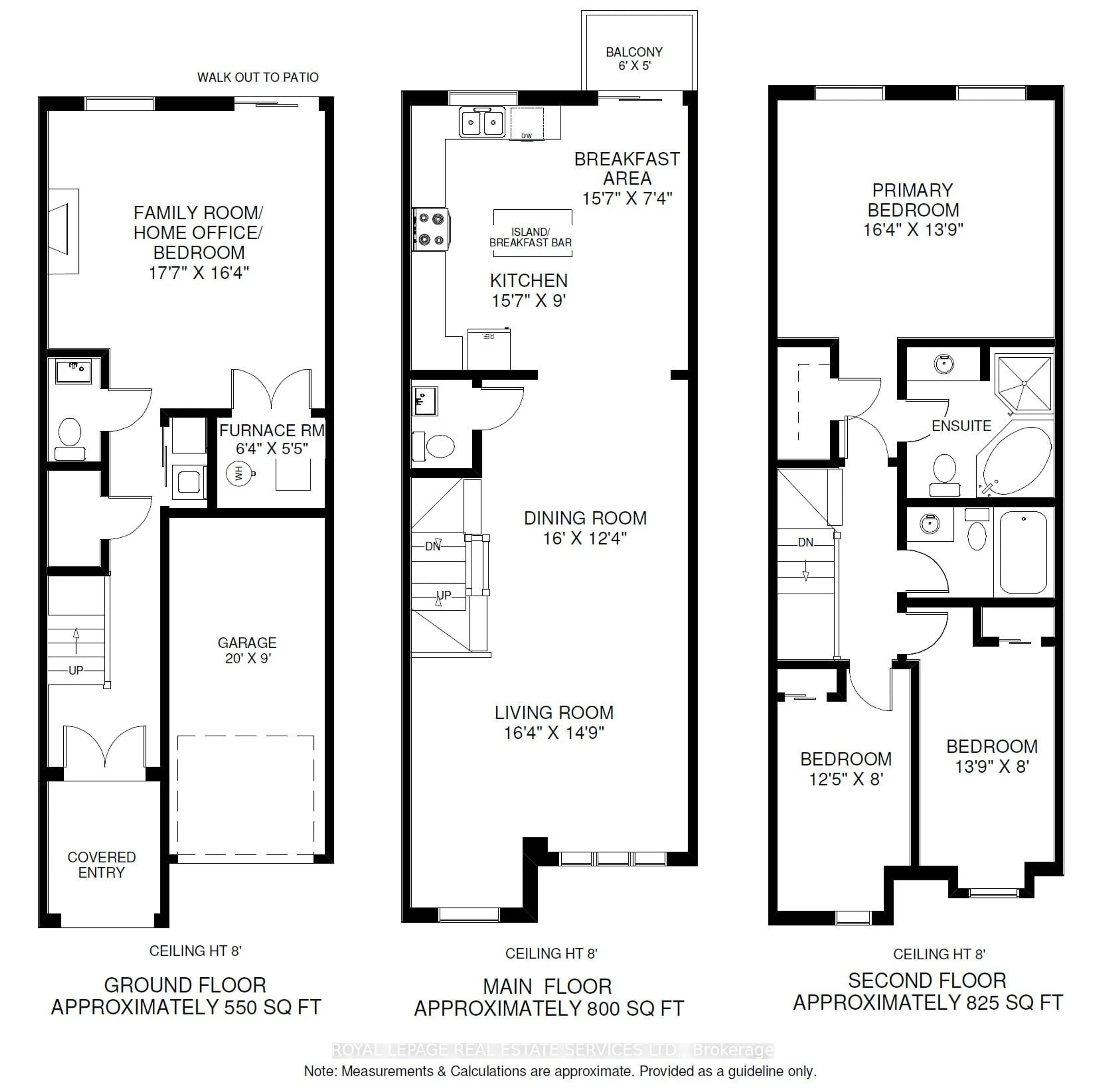 Floor plan for 695 Candlestick Circ, Mississauga Ontario L4Z 0B4